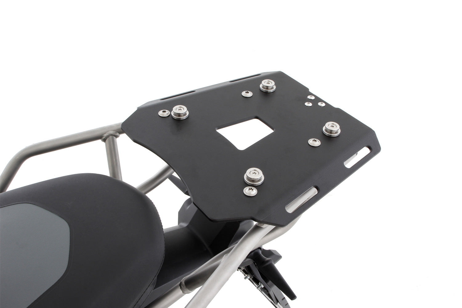 Wunderlich Topcase Carrier For Original Vario | Black | BMW CE 04 -   Pyramid Motorcycle Accessories