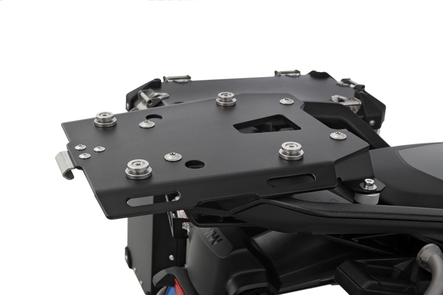 Wunderlich Unirack Case Carrier | Silver | BMW R 1300 GS -   Pyramid Motorcycle Accessories