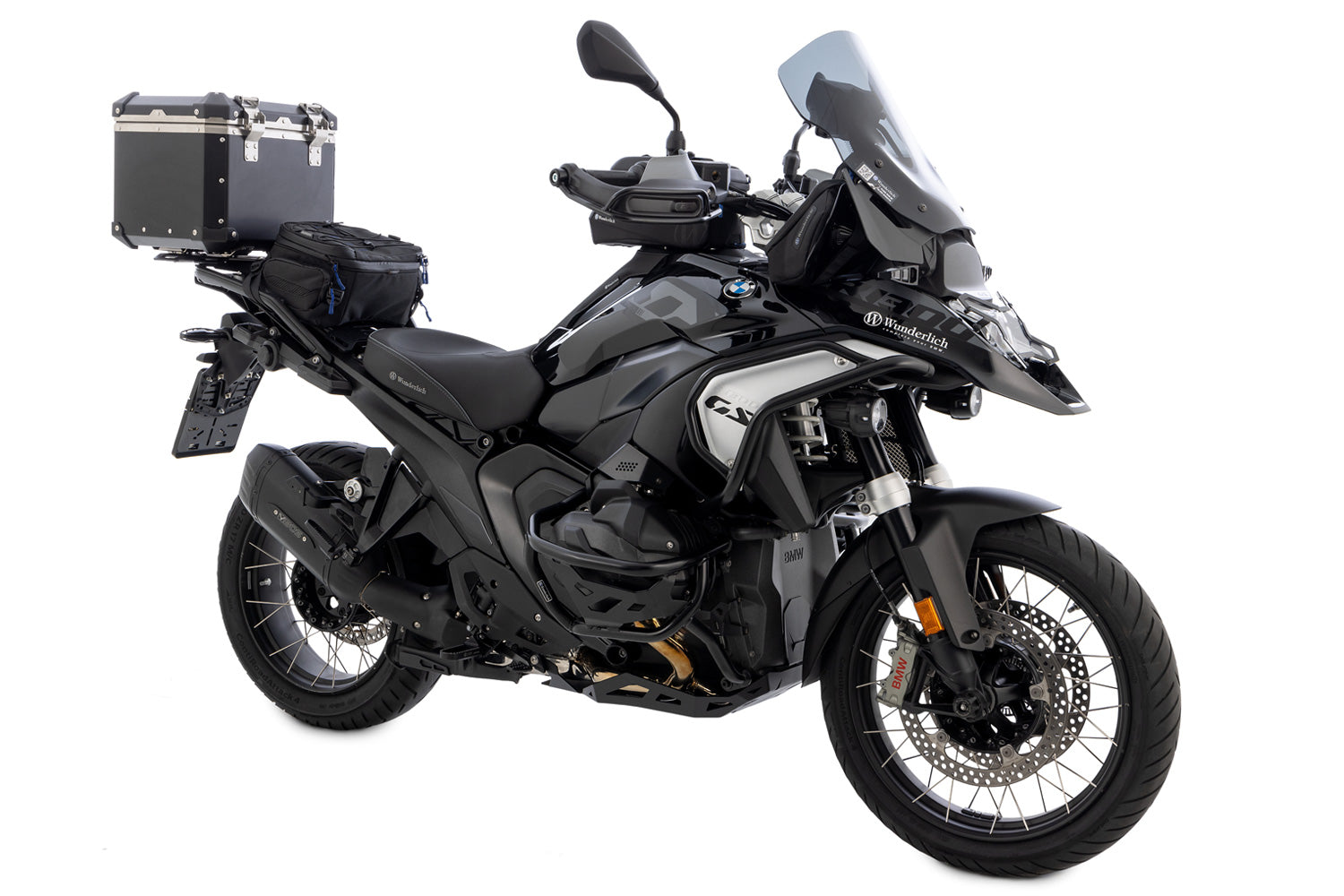 Wunderlich Unirack Case Carrier | Silver | BMW R 1300 GS -   Pyramid Motorcycle Accessories