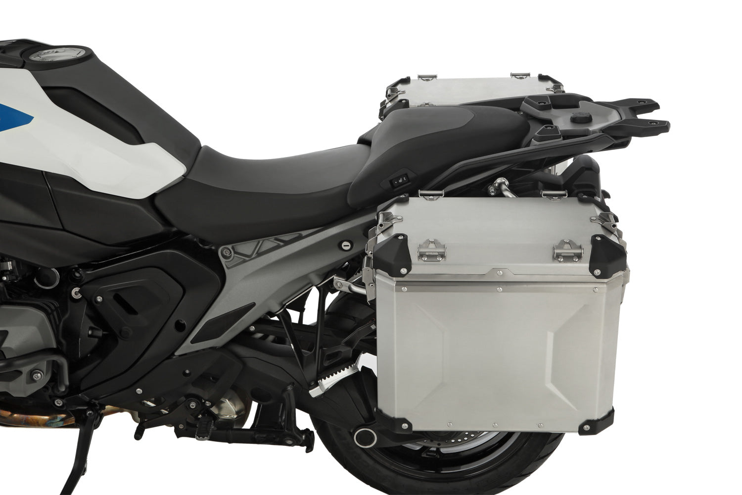 Wunderlich Case Set Extreme Slimline Directlock | Black -   Pyramid Motorcycle Accessories