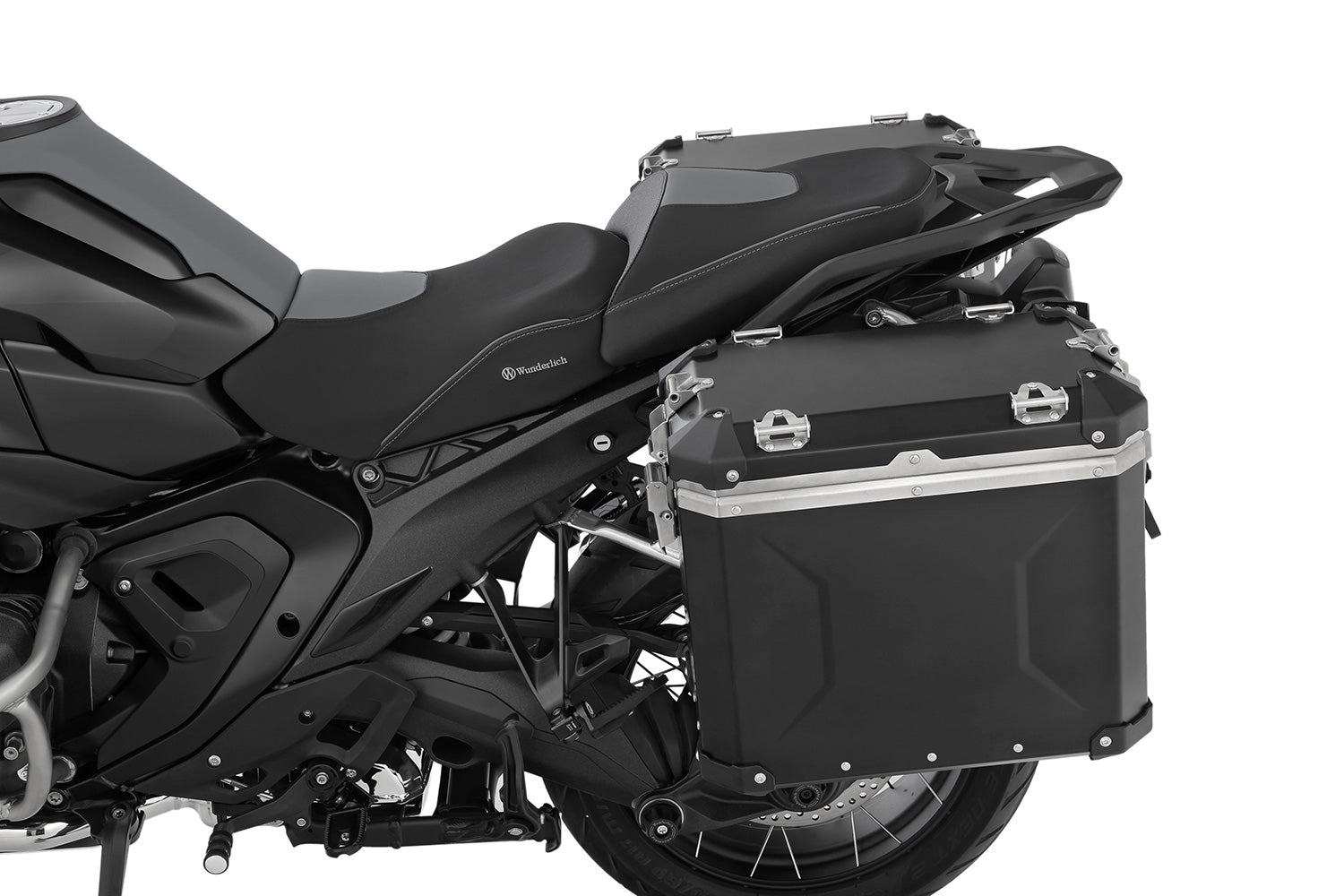 Wunderlich Case Set Extreme Directlock R 1300 GS Adventure | Aluminum -   Pyramid Motorcycle Accessories