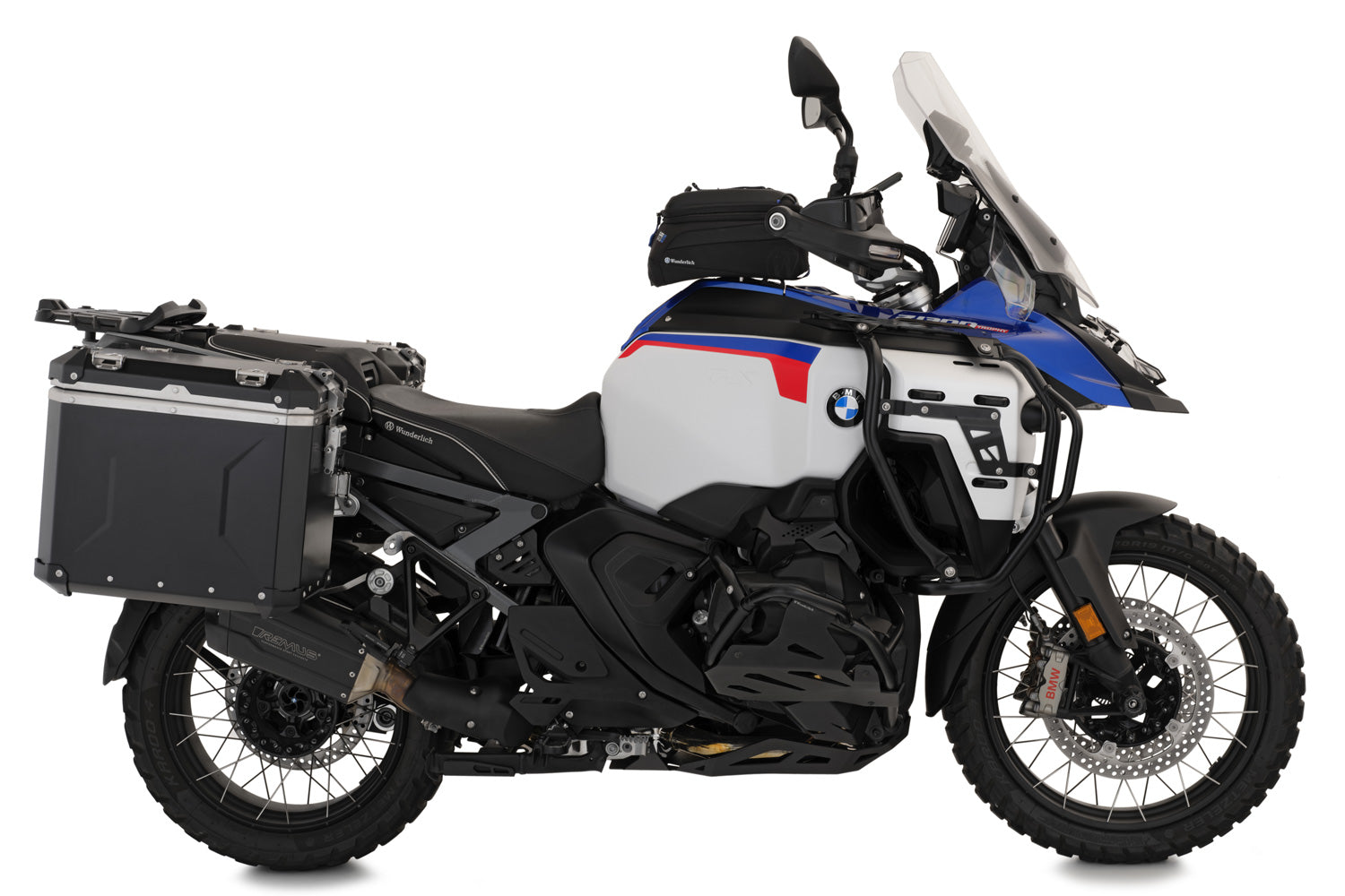 Wunderlich Case Set Extreme Directlock R 1300 GS Adventure | Aluminum -   Pyramid Motorcycle Accessories