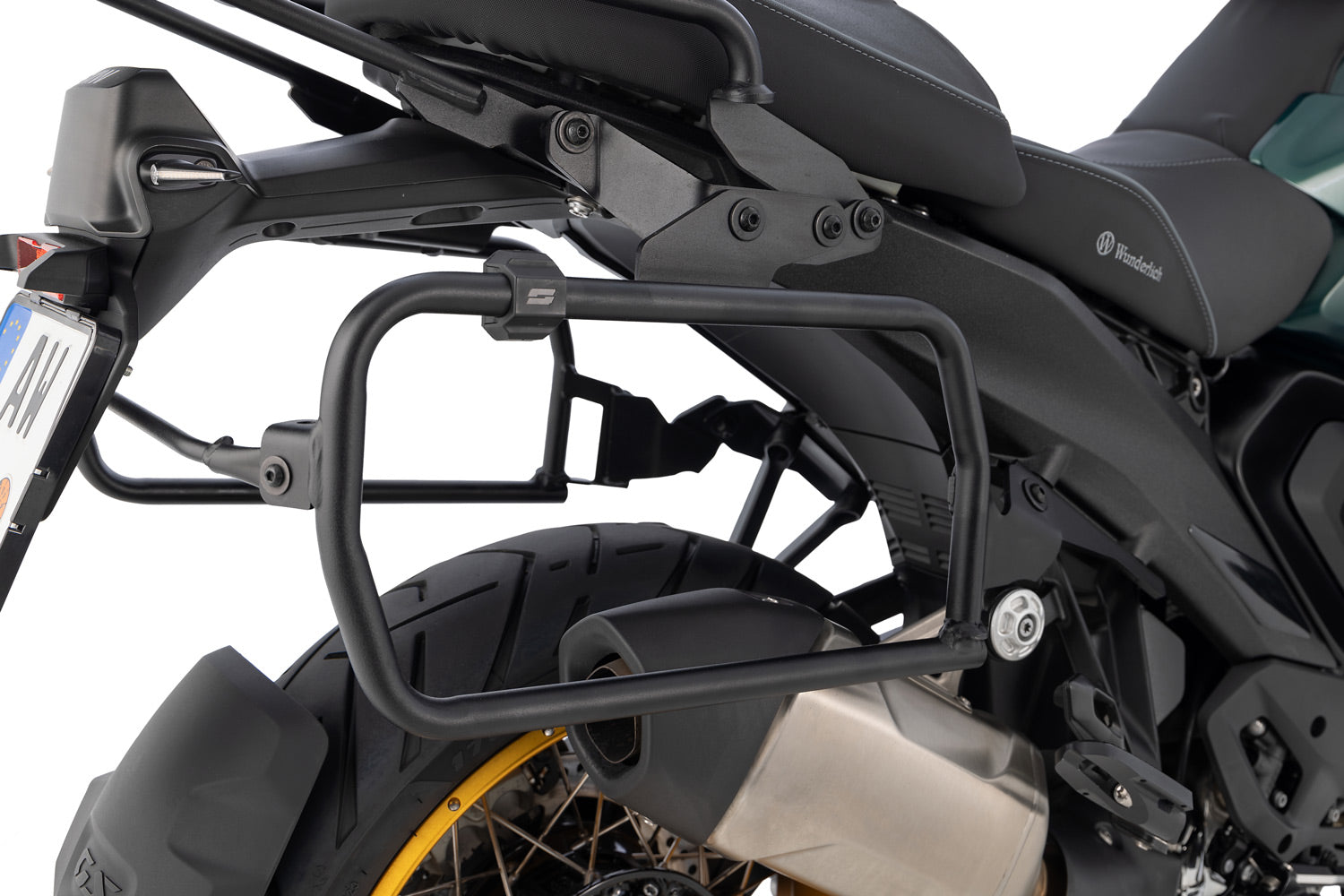 Wunderlich Luggage Carrier X-Rack | Black | BMW S 1000 XR -   Pyramid Motorcycle Accessories