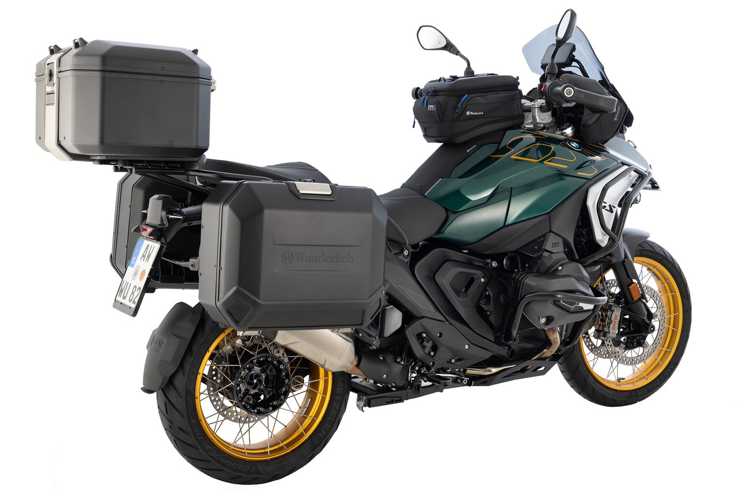 Wunderlich Luggage Carrier X-Rack | Black | BMW S 1000 XR -   Pyramid Motorcycle Accessories