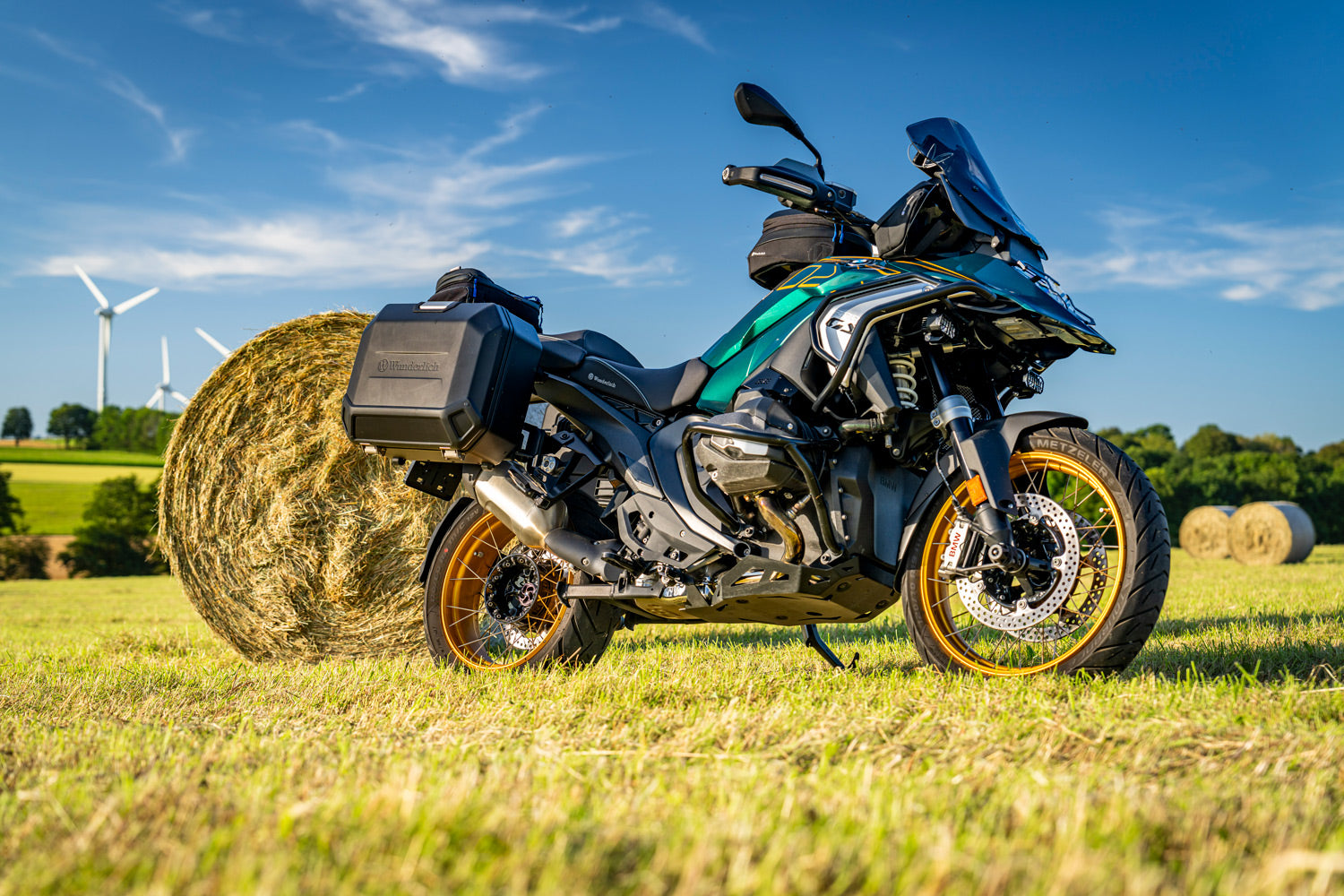 Wunderlich Luggage Carrier X-Rack | Black | BMW S 1000 XR -   Pyramid Motorcycle Accessories