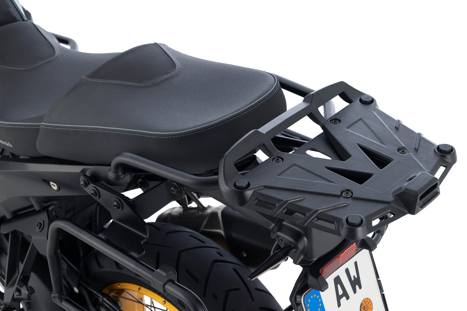Wunderlich Top Case Carrier X-Rack for Vario | Black | BMW R 1300 GS -   Pyramid Motorcycle Accessories