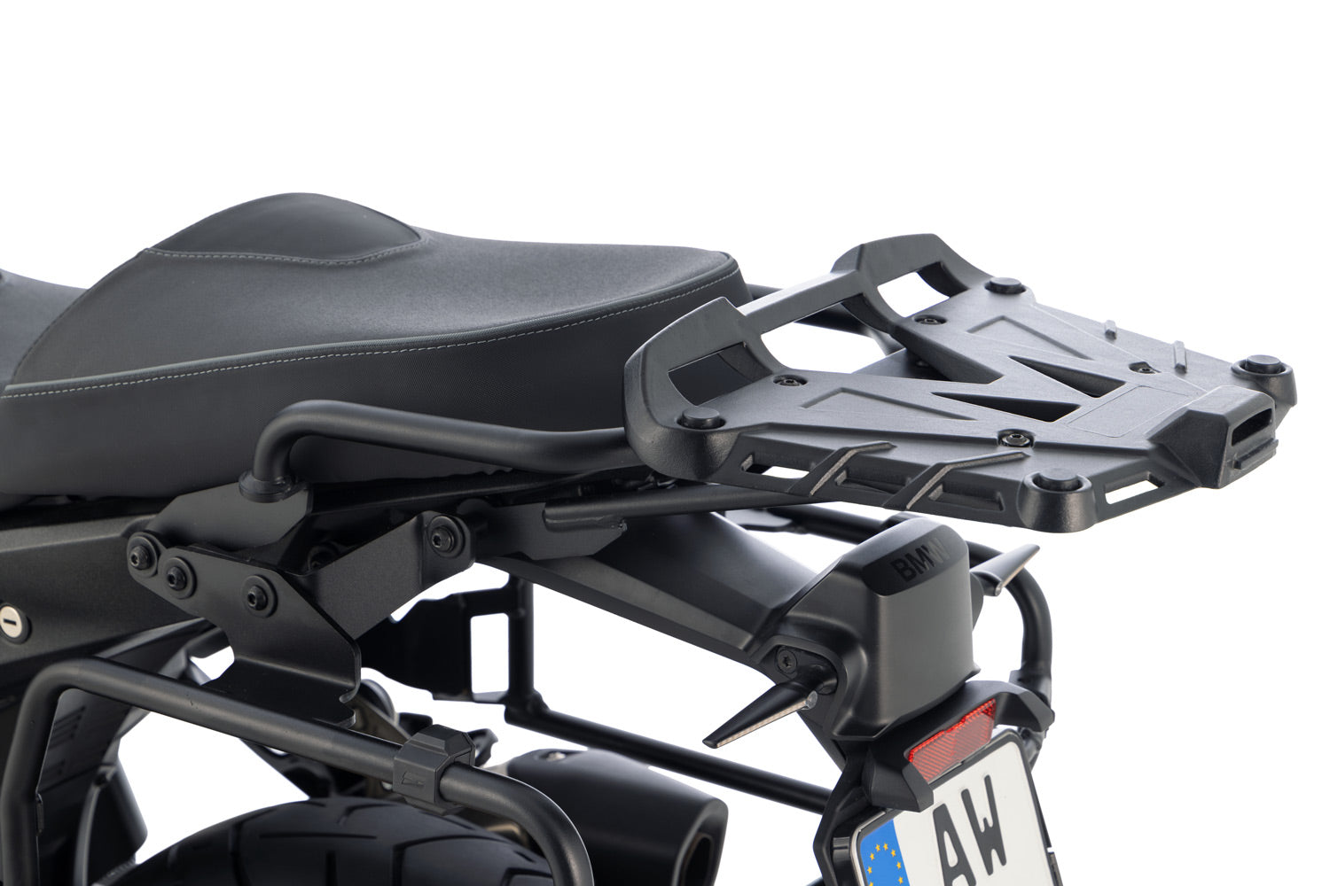 Wunderlich Top Case Carrier X-Rack for Vario | Black | BMW R 1300 GS -   Pyramid Motorcycle Accessories