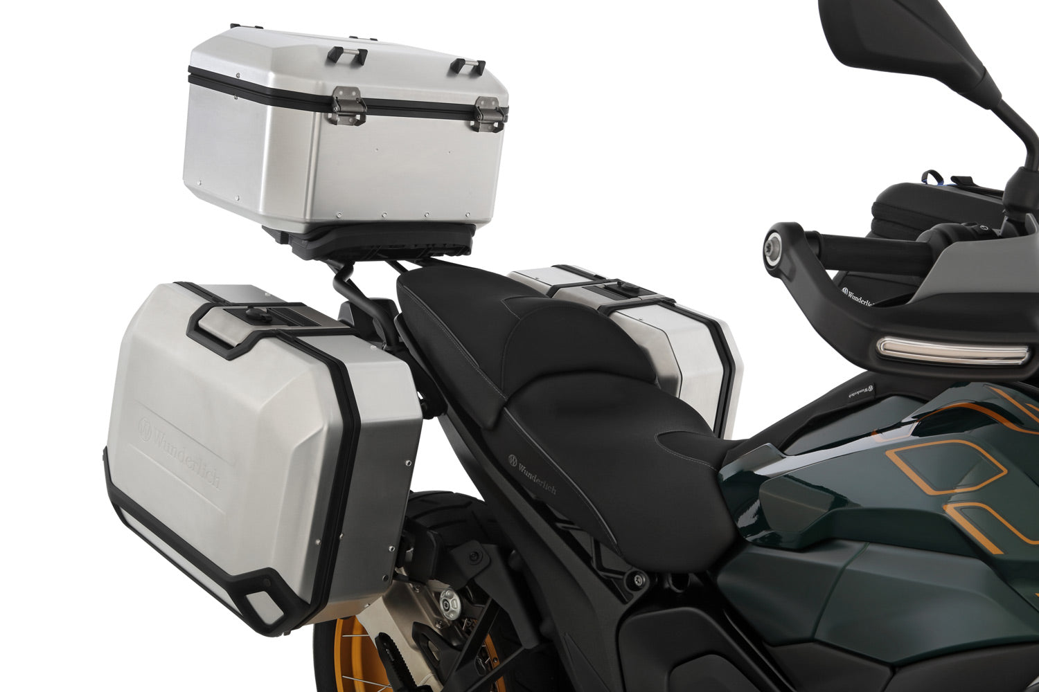 Wunderlich Top Case Carrier X-Rack for Vario | Black | BMW R 1300 GS -   Pyramid Motorcycle Accessories