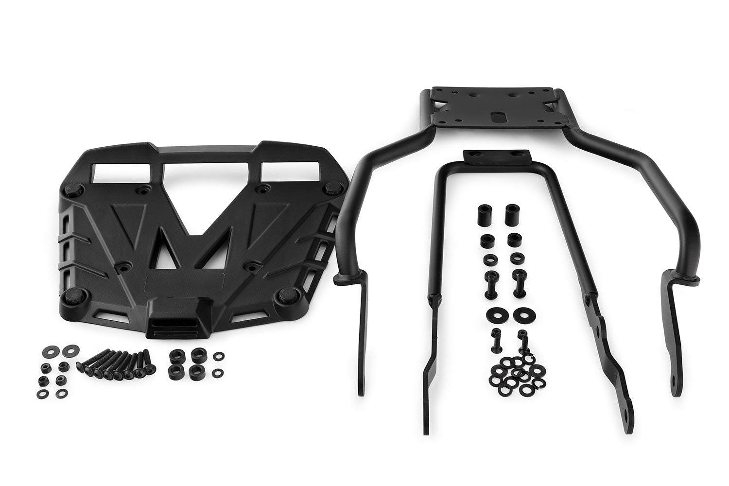 Wunderlich Top Case Carrier X-Rack for Vario | Black | BMW R 1300 GS -   Pyramid Motorcycle Accessories