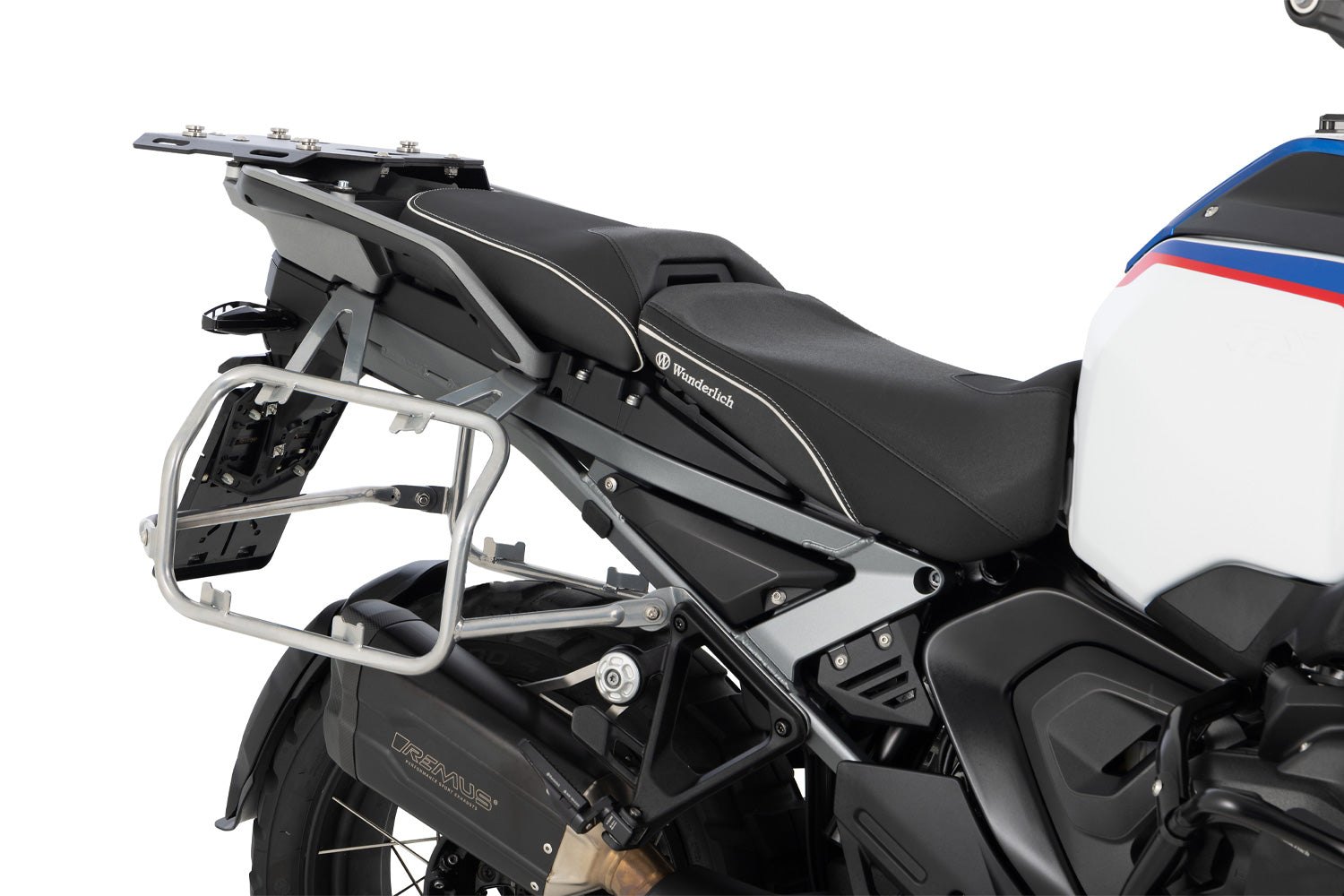 Wunderlich Universal Device Carrier | Black | BMW S 1000 XR -   Pyramid Motorcycle Accessories