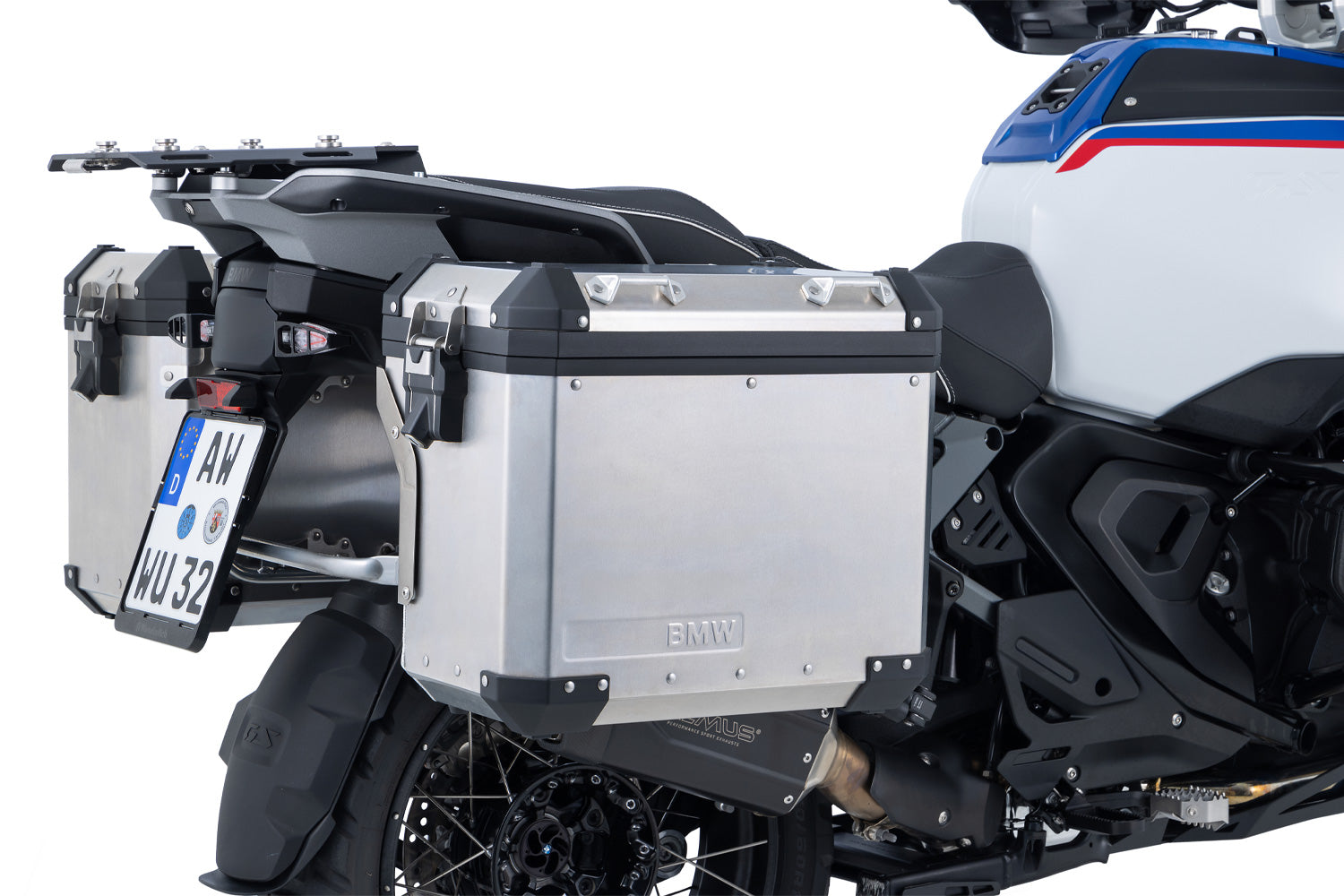 Wunderlich Universal Device Carrier | Black | BMW S 1000 XR -   Pyramid Motorcycle Accessories