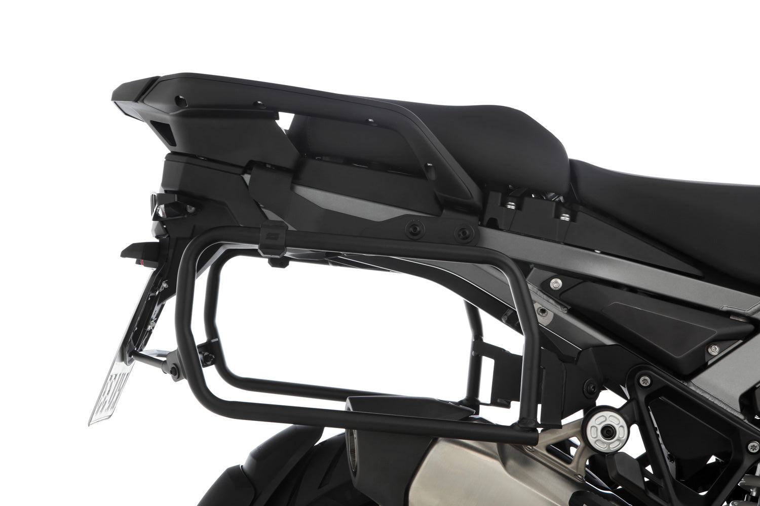 Wunderlich X-case X55 Top Case with Standard Lock | Black -   Pyramid Motorcycle Accessories