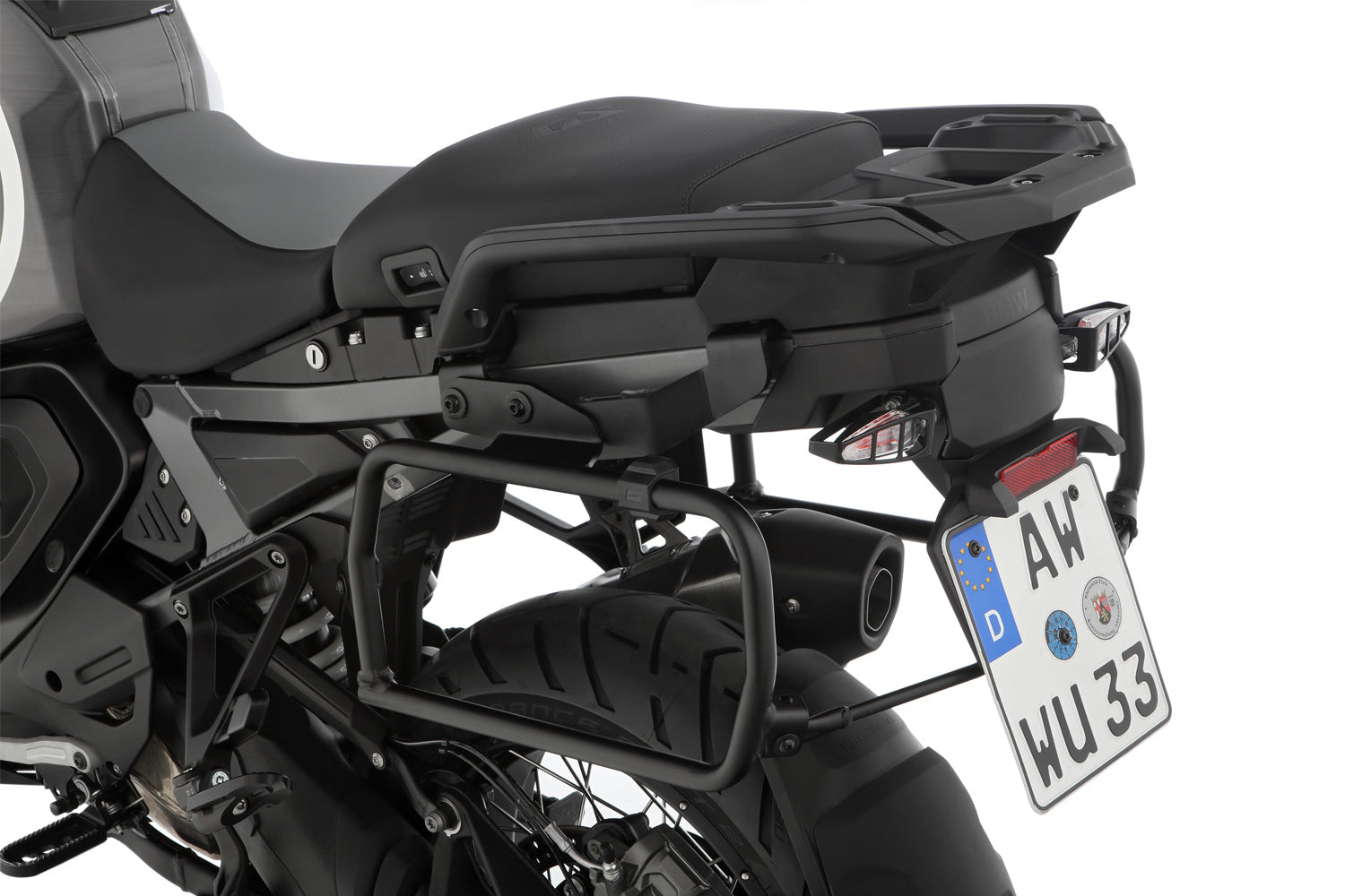 Wunderlich X-case X55 Top Case with Standard Lock | Black -   Pyramid Motorcycle Accessories