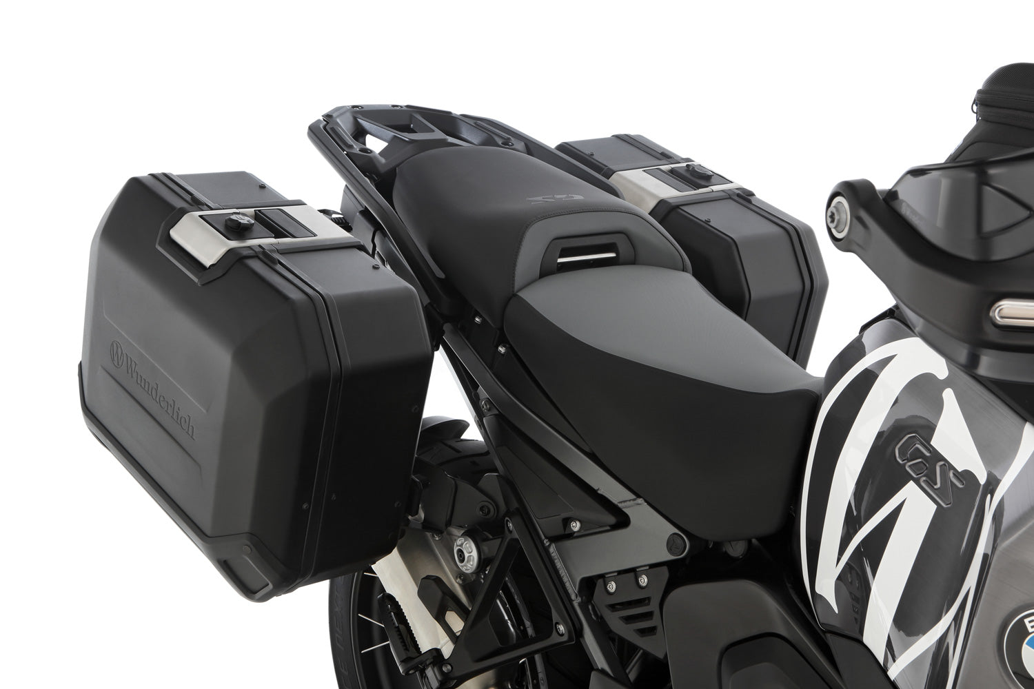 Wunderlich X-case X55 Top Case with Standard Lock | Black -   Pyramid Motorcycle Accessories