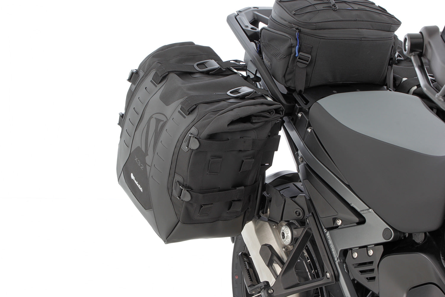 Wunderlich X-case X55 Top Case with Standard Lock | Black -   Pyramid Motorcycle Accessories