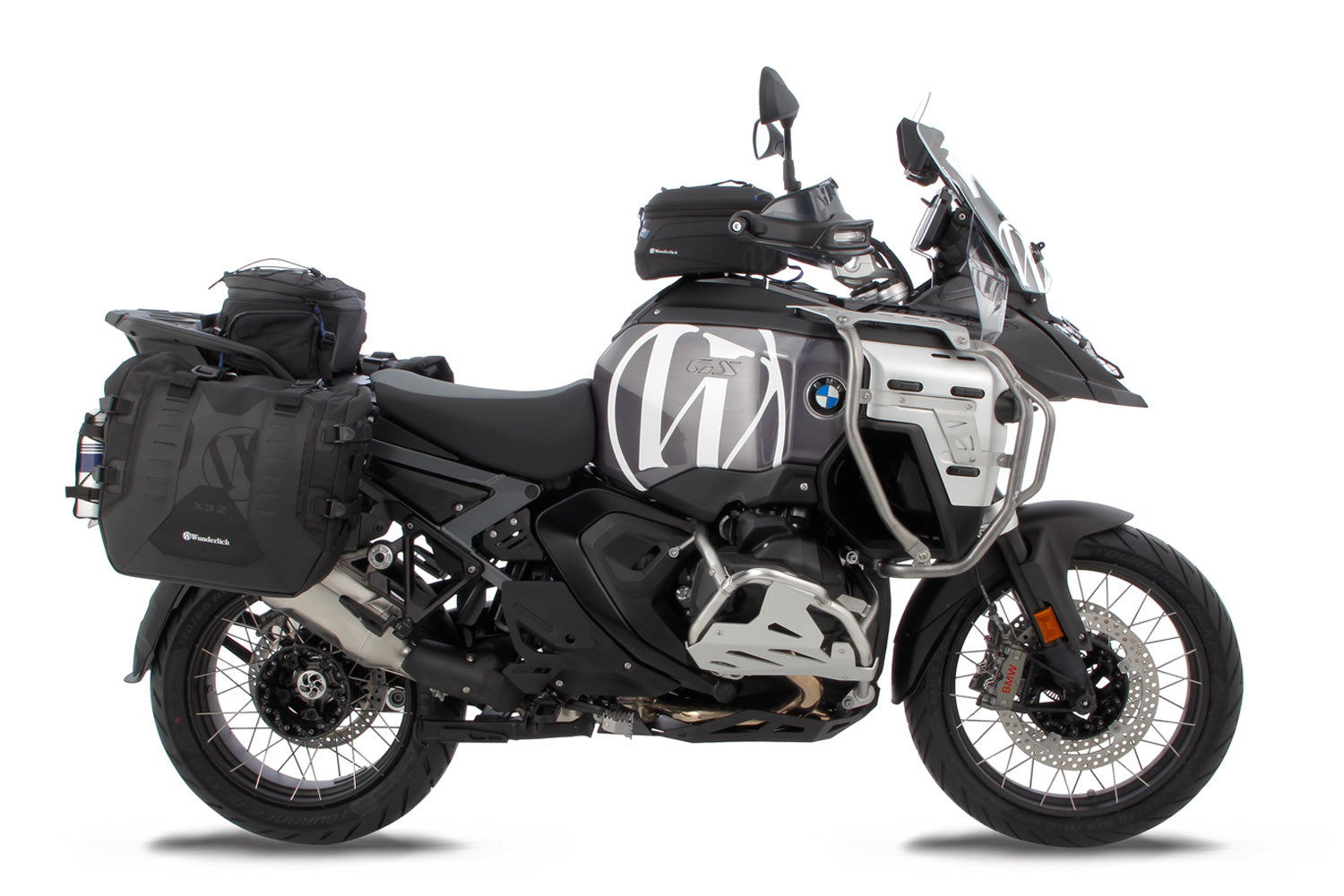 Wunderlich X-case X55 Top Case with Standard Lock | Black -   Pyramid Motorcycle Accessories