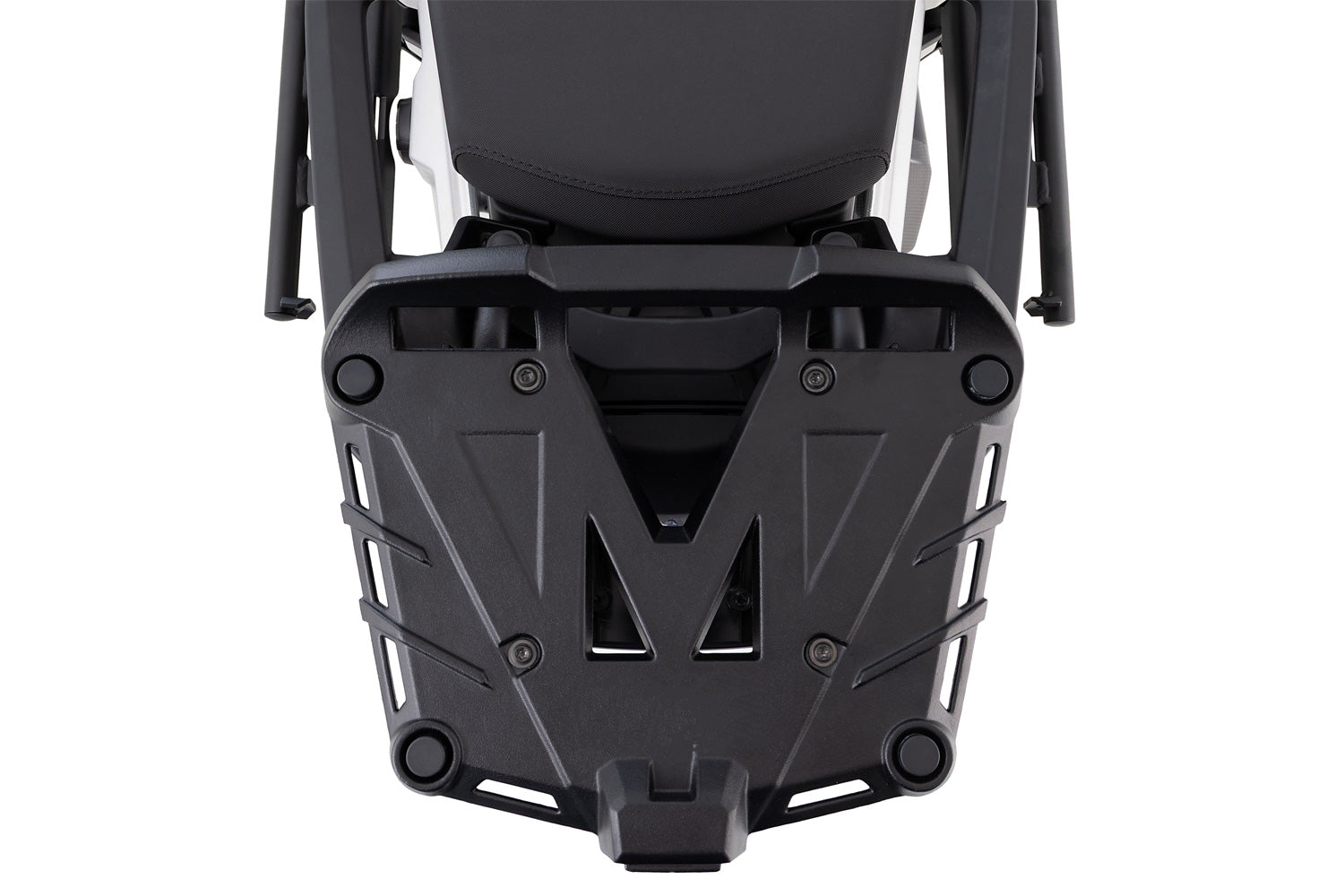 Wunderlich X-rack Top Case Carrier | C 400 X | Black -   Pyramid Motorcycle Accessories