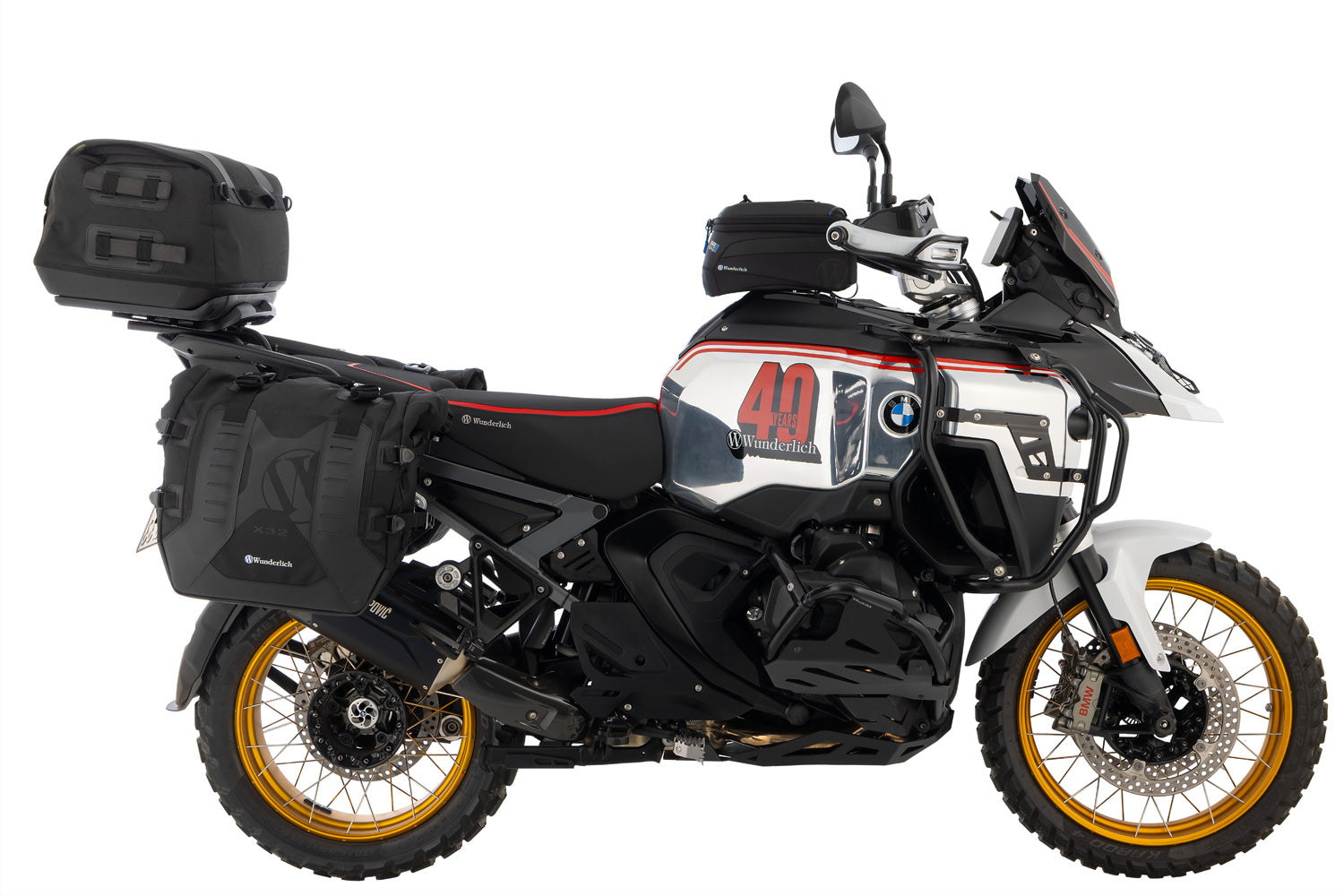 Wunderlich X-rack Top Case Carrier | C 400 X | Black -   Pyramid Motorcycle Accessories