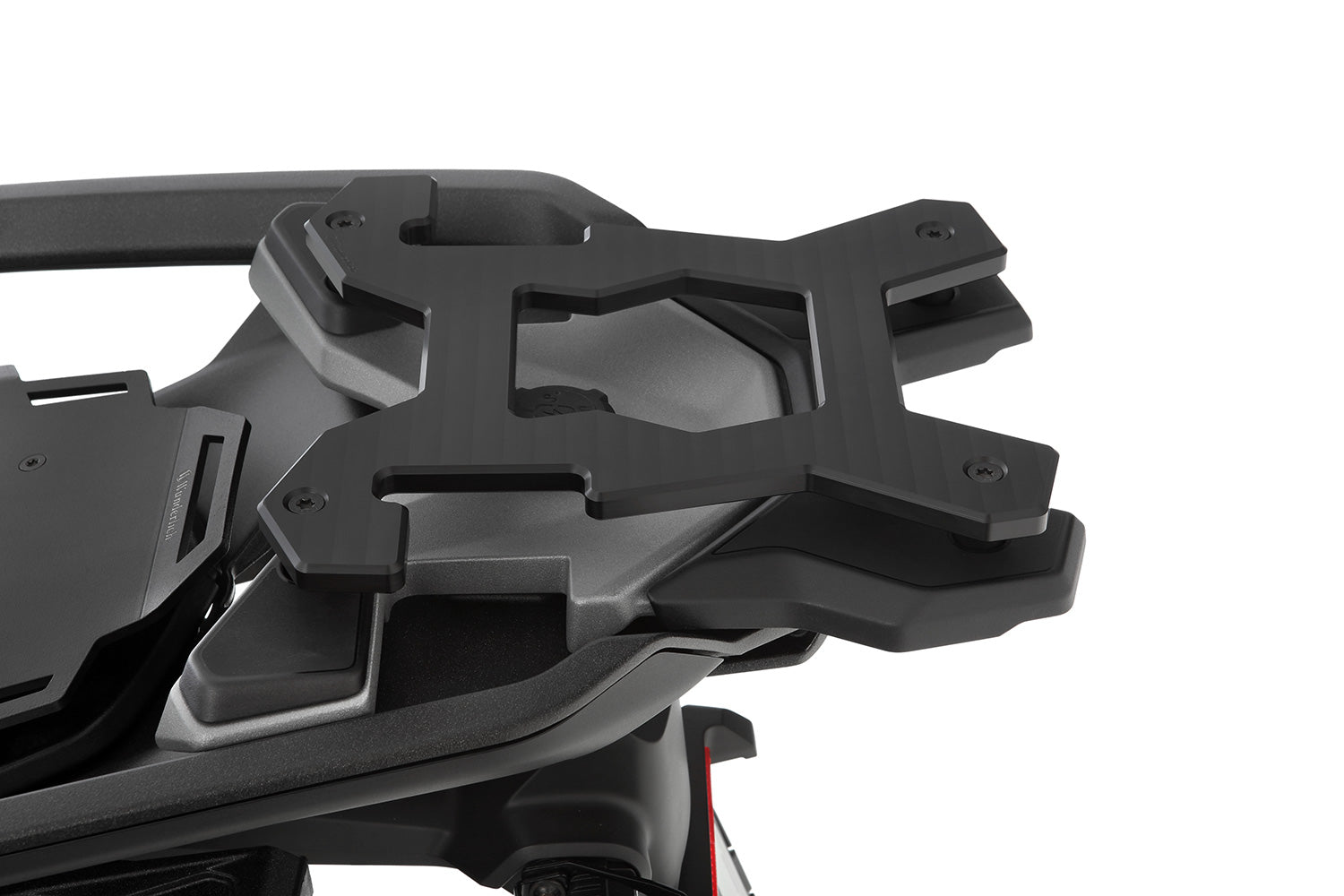 Wunderlich Adapter Set for Vario Topcase | 1300 GS | Black -   Pyramid Motorcycle Accessories