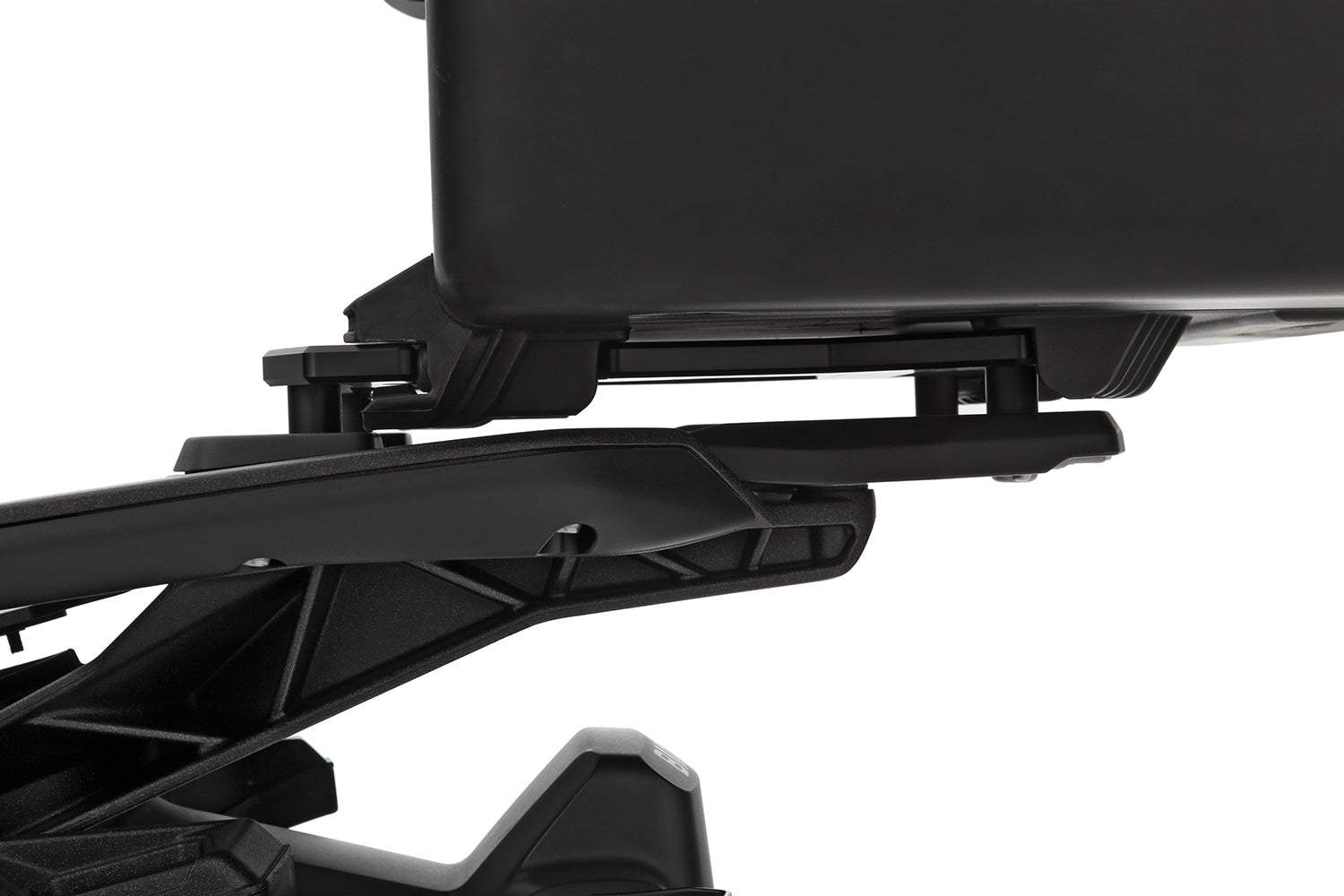 Wunderlich Adapter Set for Vario Topcase | 1300 GS | Black -   Pyramid Motorcycle Accessories