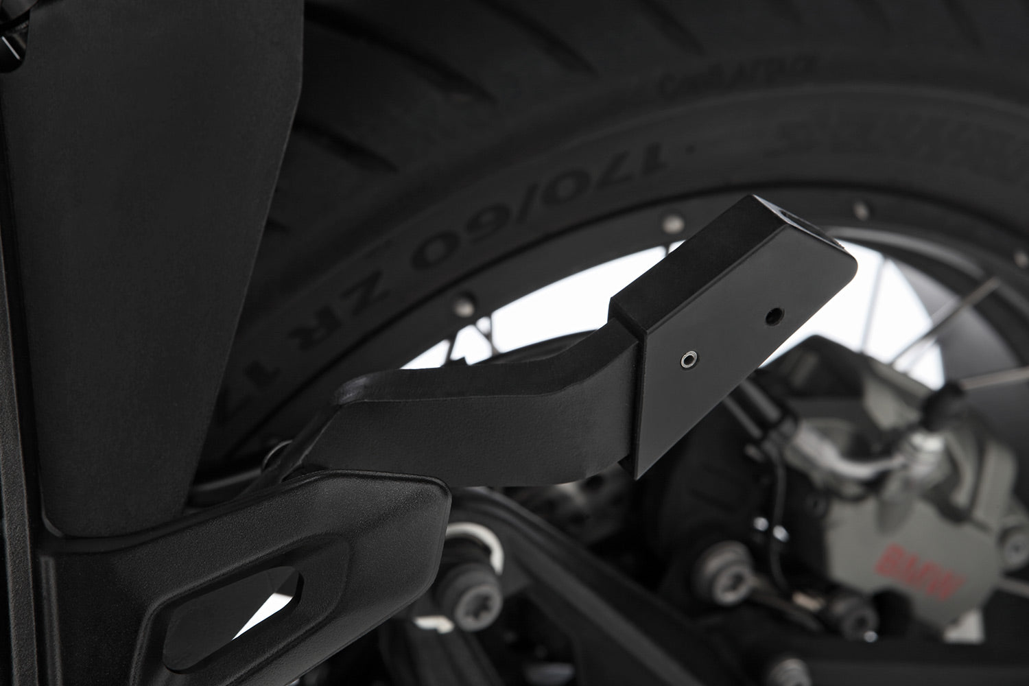 Wunderlich Adapter Set for Vario Cases | R 1300 GS | Black -   Pyramid Motorcycle Accessories