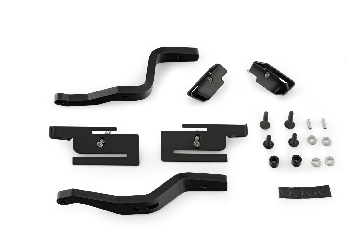 Wunderlich Adapter Set for Vario Cases | R 1300 GS | Black -   Pyramid Motorcycle Accessories