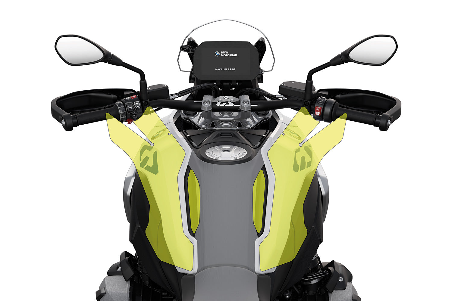 Wunderlich Tank Protection Premium Shield | Clear | R 1300 GS -   Pyramid Motorcycle Accessories