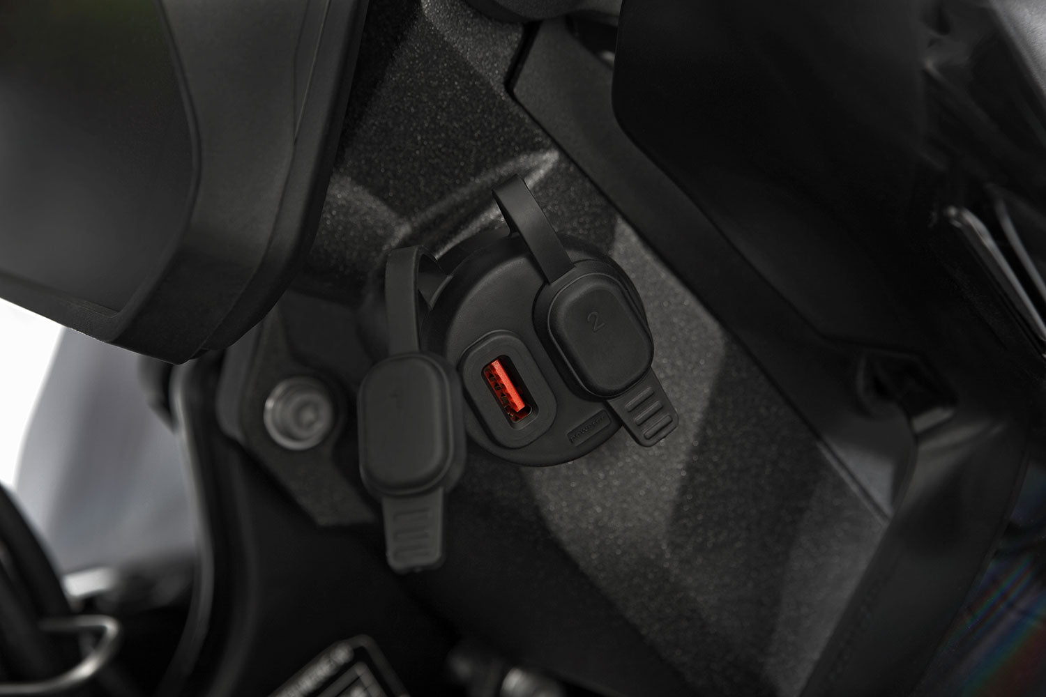Wunderlich Water Pump Guard Cover | Black | BMW F 900 GS -   Pyramid Motorcycle Accessories