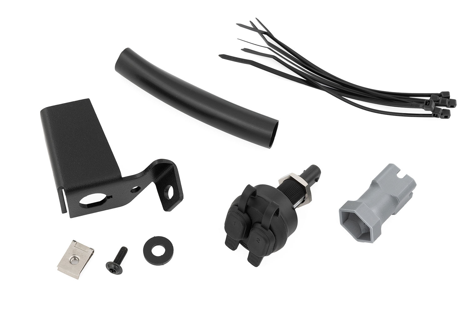 Wunderlich Water Pump Guard Cover | Black | BMW F 900 GS -   Pyramid Motorcycle Accessories