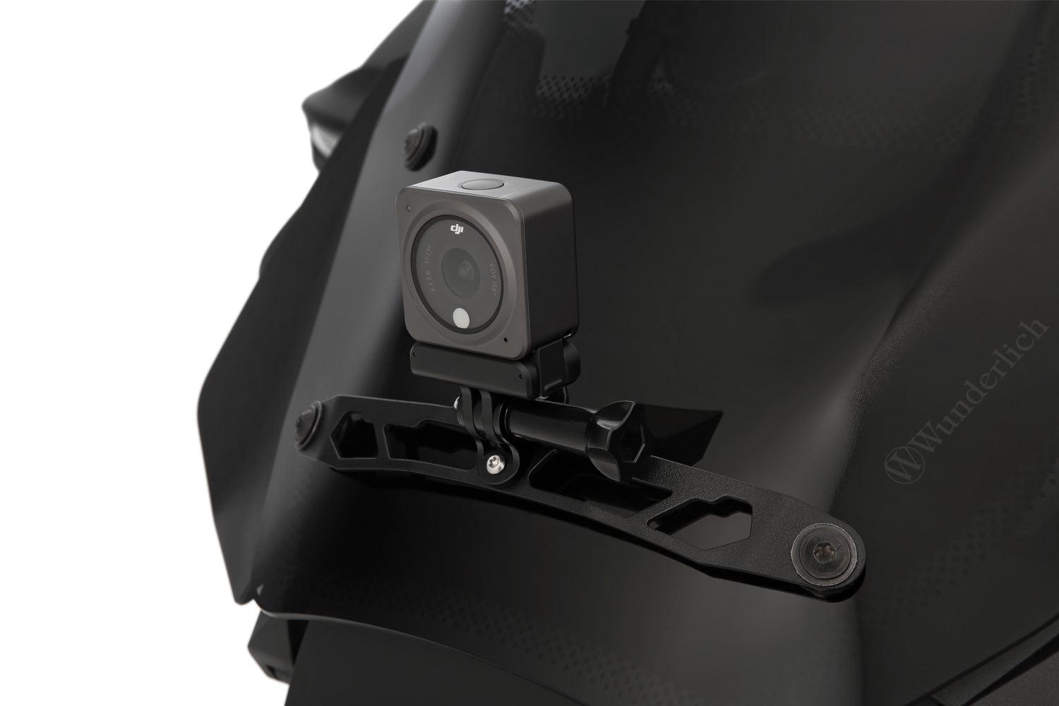 Wunderlich Action Cam Mount | R 1300 GS | Black -   Pyramid Motorcycle Accessories