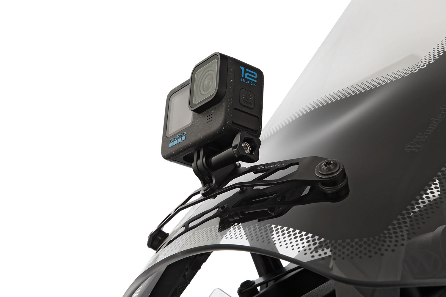 Wunderlich Action Cam Mount | R 1300 GS | Black -   Pyramid Motorcycle Accessories