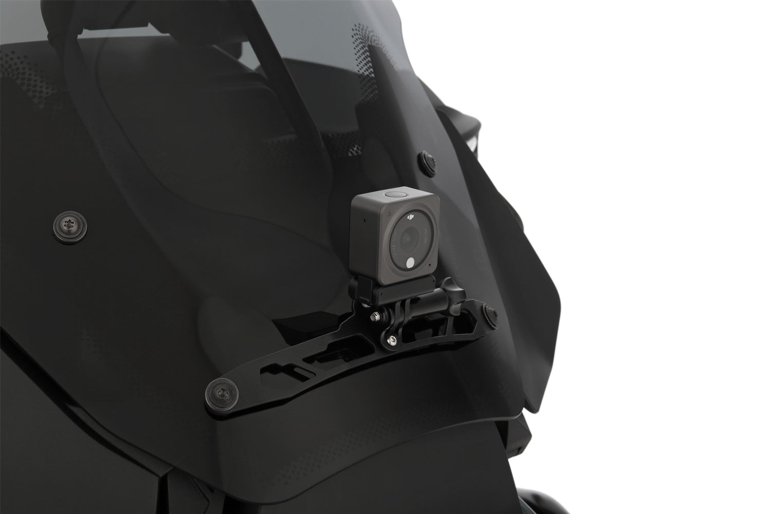 Wunderlich Action Cam Mount | R 1300 GS | Black -   Pyramid Motorcycle Accessories