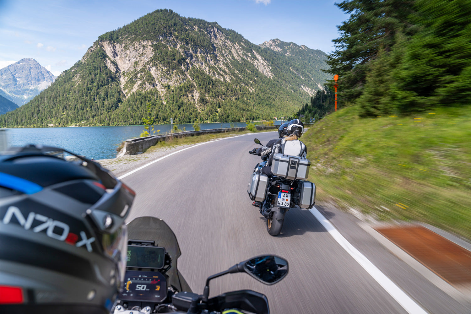 Wunderlich Action Cam Mount | R 1300 GS | Black -   Pyramid Motorcycle Accessories
