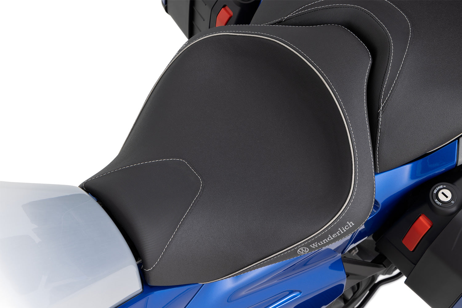 Wunderlich Aktivkomfort Seat | Black -   Pyramid Motorcycle Accessories