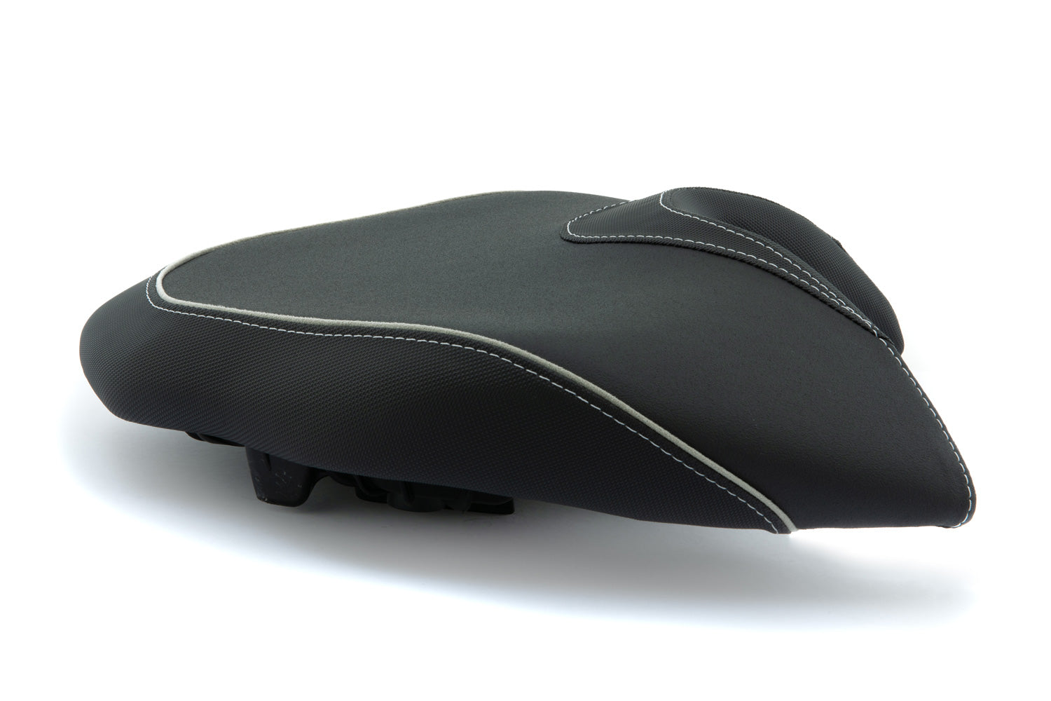 Wunderlich Aktivkomfort Passenger Seat with Heating Smart Plug | Black -   Pyramid Motorcycle Accessories