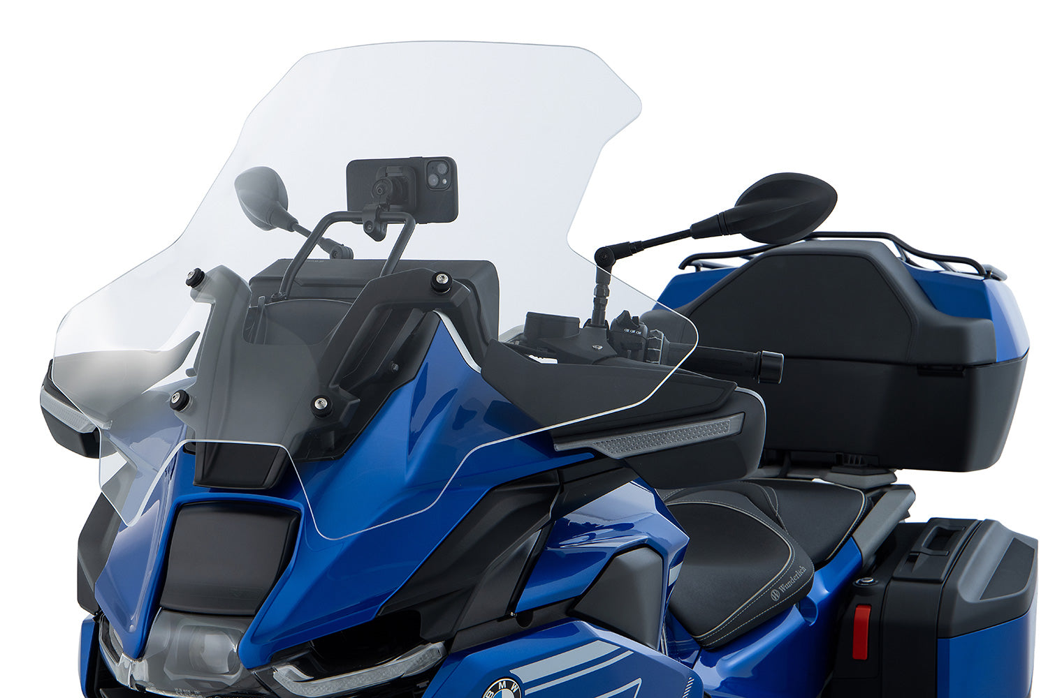 Wunderlich Marathon Windscreen | Light Smoke | BMW R 1300 RT -   Pyramid Motorcycle Accessories