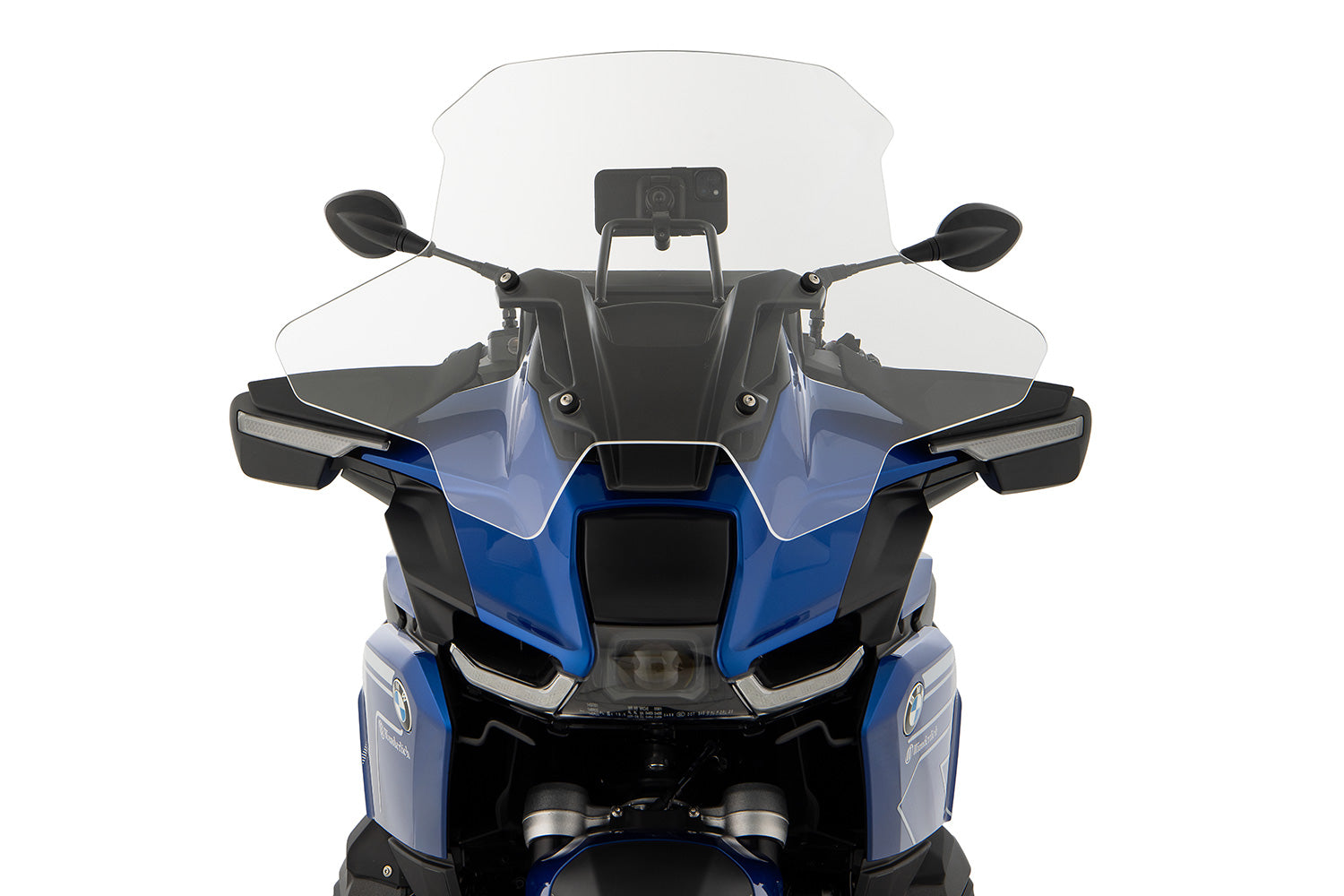 Wunderlich Marathon Windscreen | Light Smoke | BMW R 1300 RT -   Pyramid Motorcycle Accessories