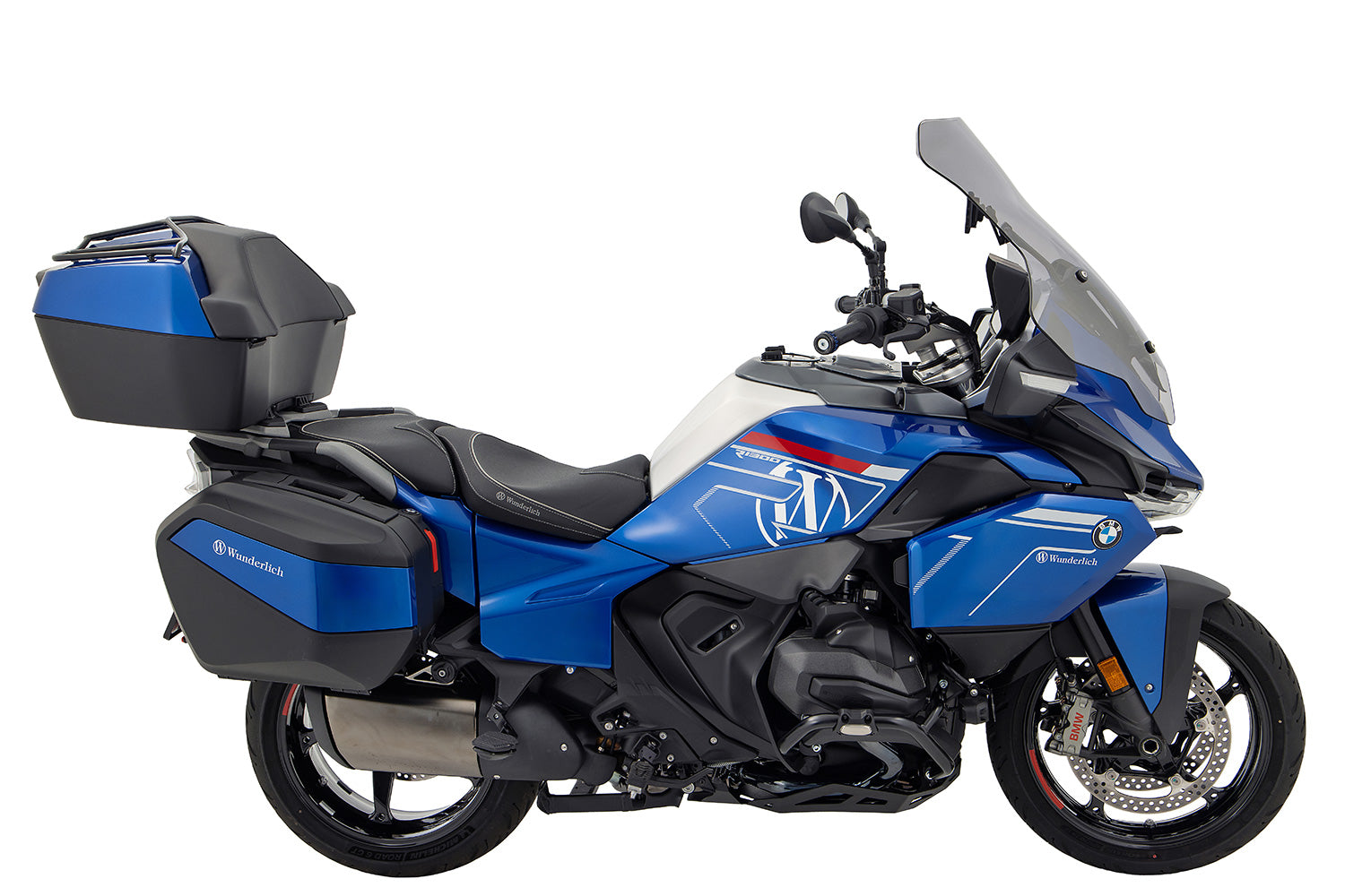 Wunderlich Marathon Windshield | Light Smoke | BMW R 1200 RS -   Pyramid Motorcycle Accessories