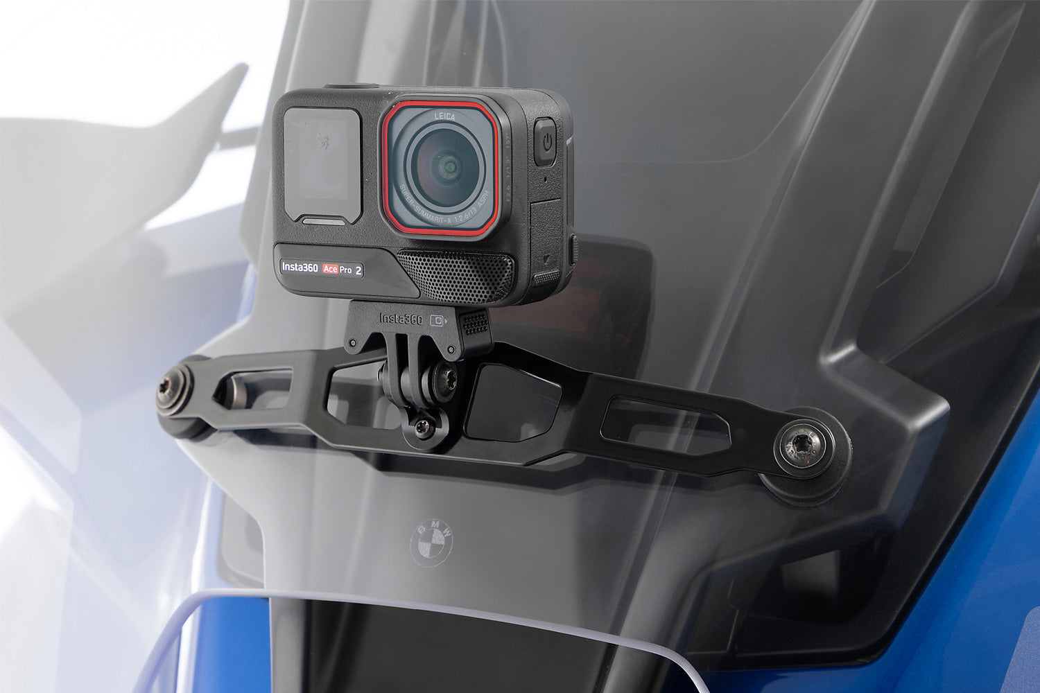 Wunderlich Action Camera Mount CamRack | R 1300 RT | Black -   Pyramid Motorcycle Accessories