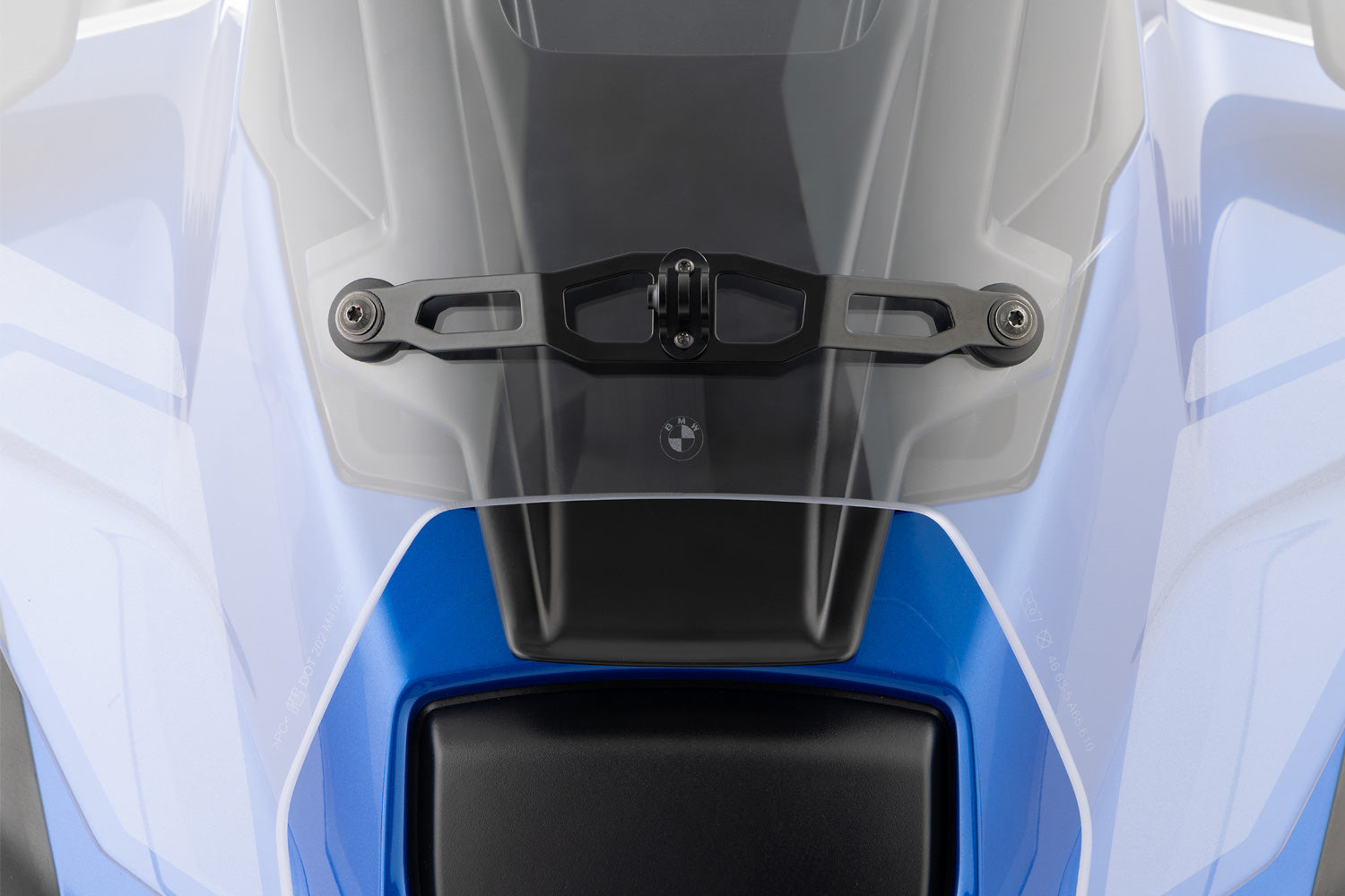 Wunderlich Action Camera Mount CamRack | R 1300 RT | Black -   Pyramid Motorcycle Accessories