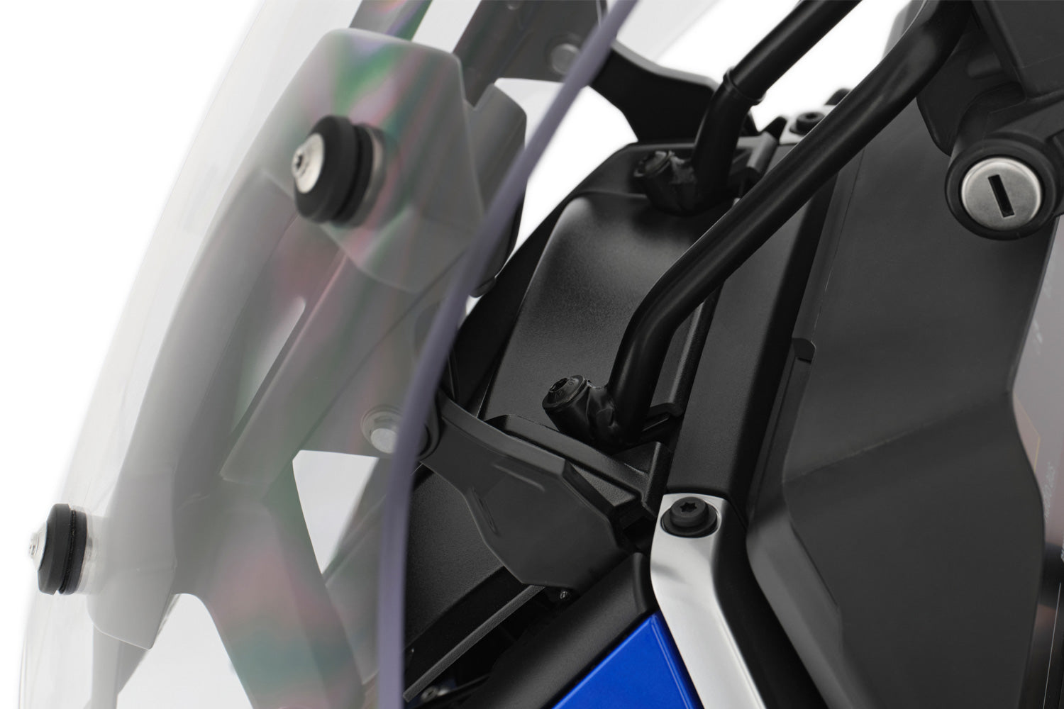 Wunderlich Universal Device Mount | Black | BMW R 1300 GS -   Pyramid Motorcycle Accessories