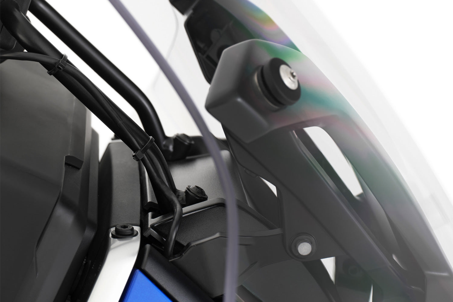 Wunderlich Universal Device Mount | Black | BMW R 1300 GS -   Pyramid Motorcycle Accessories