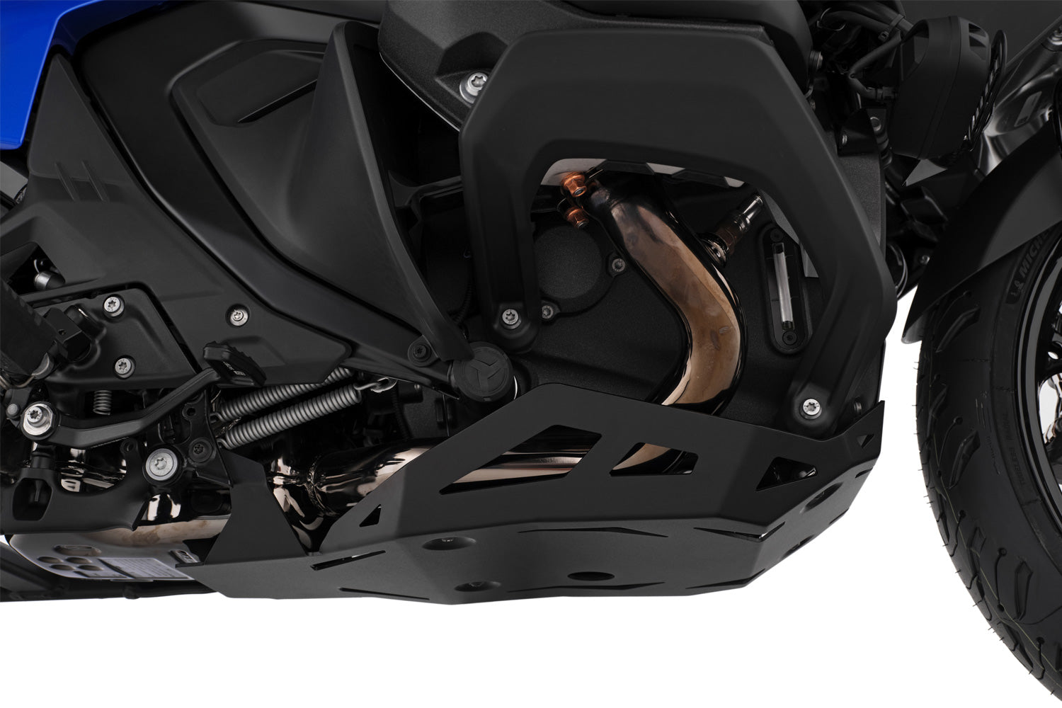 Wunderlich Street Engine Protector | Black | BMW R 1300 R -   Pyramid Motorcycle Accessories