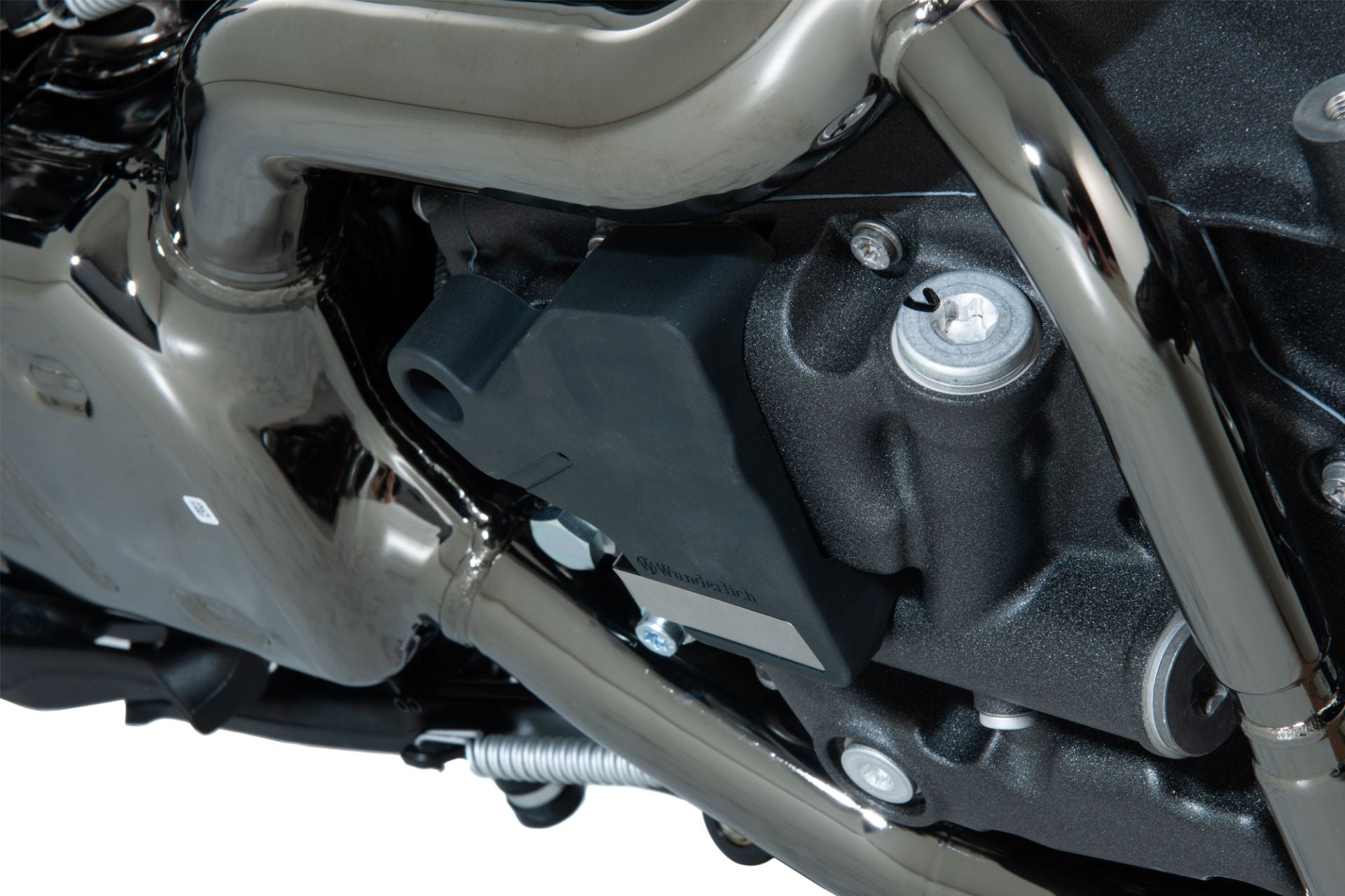 Wunderlich Oil Level Sensor Guard | Black | BMW R 1300 R -   Pyramid Motorcycle Accessories