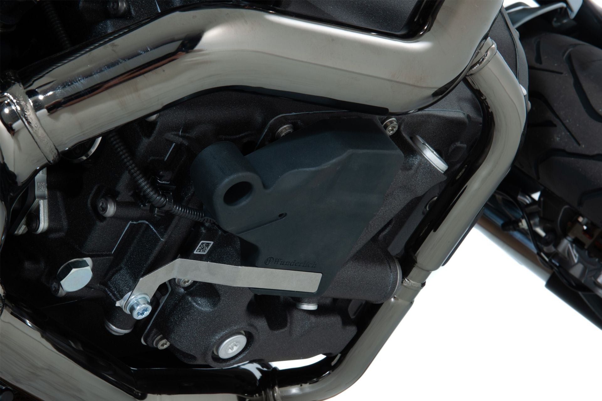 Wunderlich Oil Level Sensor Guard | Black | BMW R 1300 R -   Pyramid Motorcycle Accessories