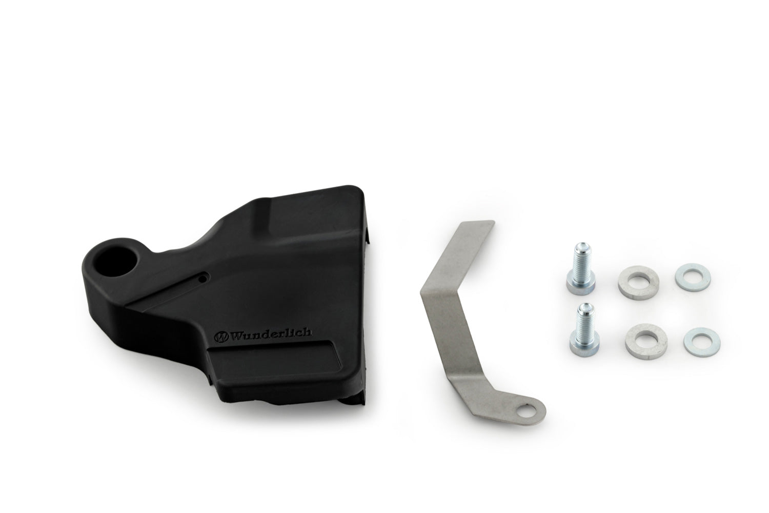 Wunderlich Oil Level Sensor Guard | Black | BMW R 1300 R -   Pyramid Motorcycle Accessories