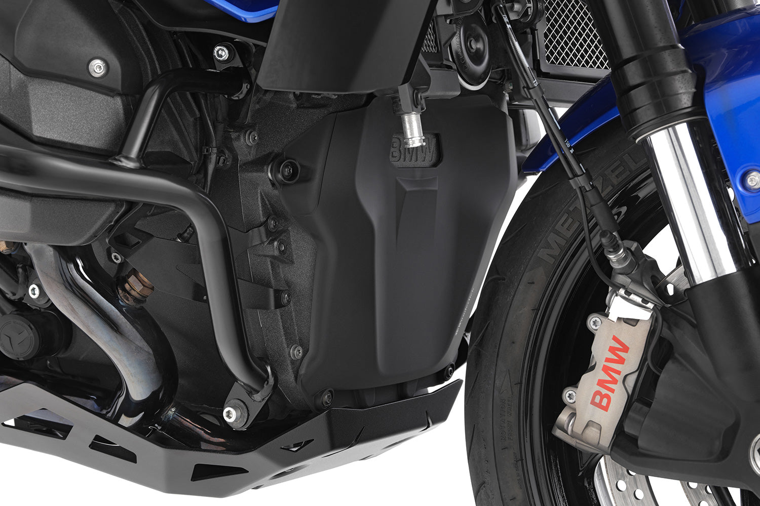 Wunderlich Engine Protection Cover Set For Clutch | Black -   Pyramid Motorcycle Accessories