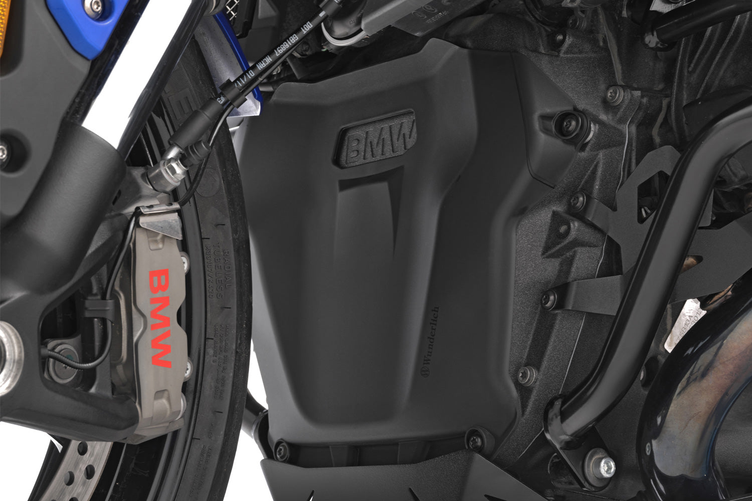 Wunderlich Engine Protection Cover Set For Clutch | Black -   Pyramid Motorcycle Accessories