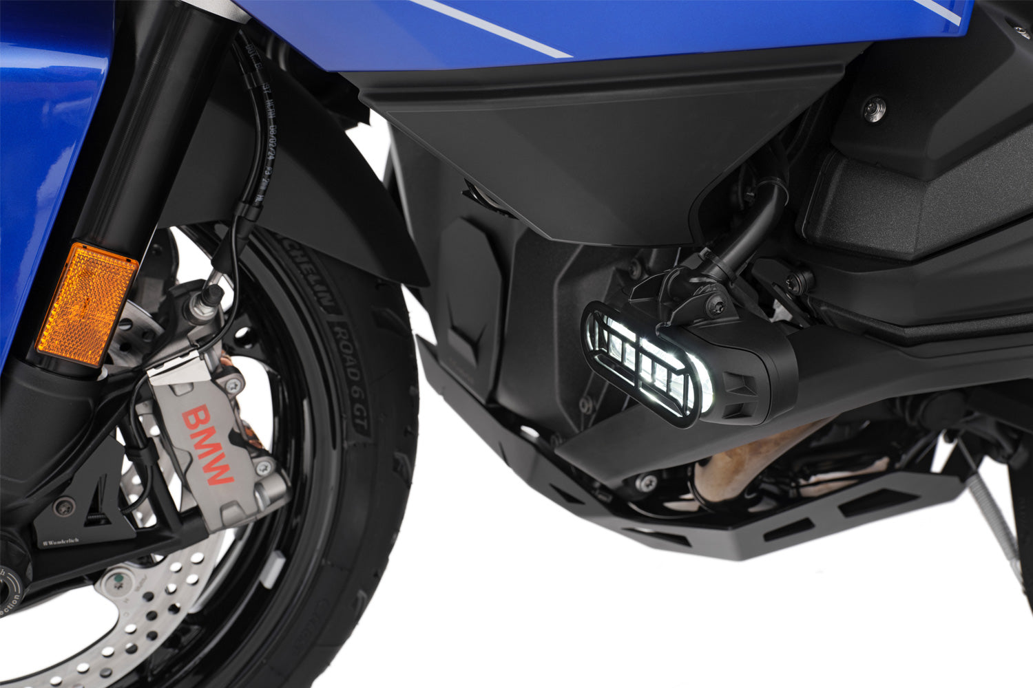 Wunderlich Headlight Guard Grille | Black | BMW R 12 -   Pyramid Motorcycle Accessories