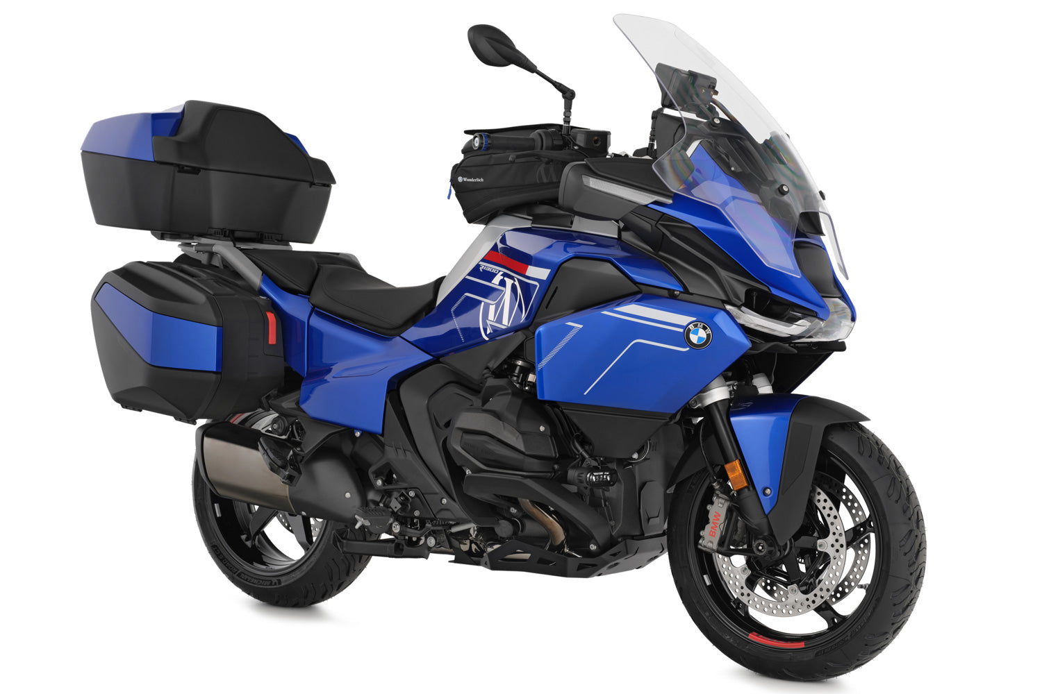 Wunderlich Headlight Guard Grille | Black | BMW R 12 -   Pyramid Motorcycle Accessories